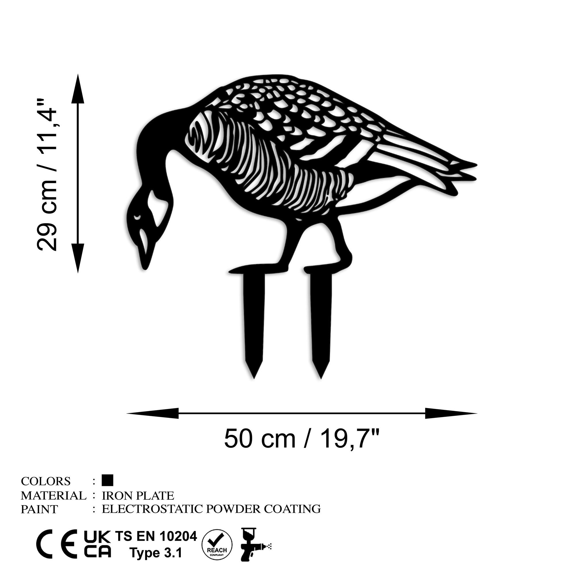 BHC-003 METAL BAHÇE DEKORLARI