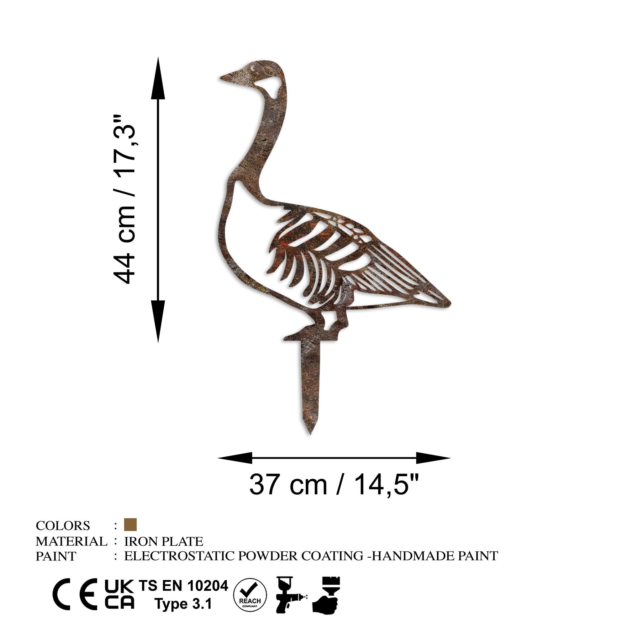 BHC-004-A METAL BAHÇE DEKORLARI