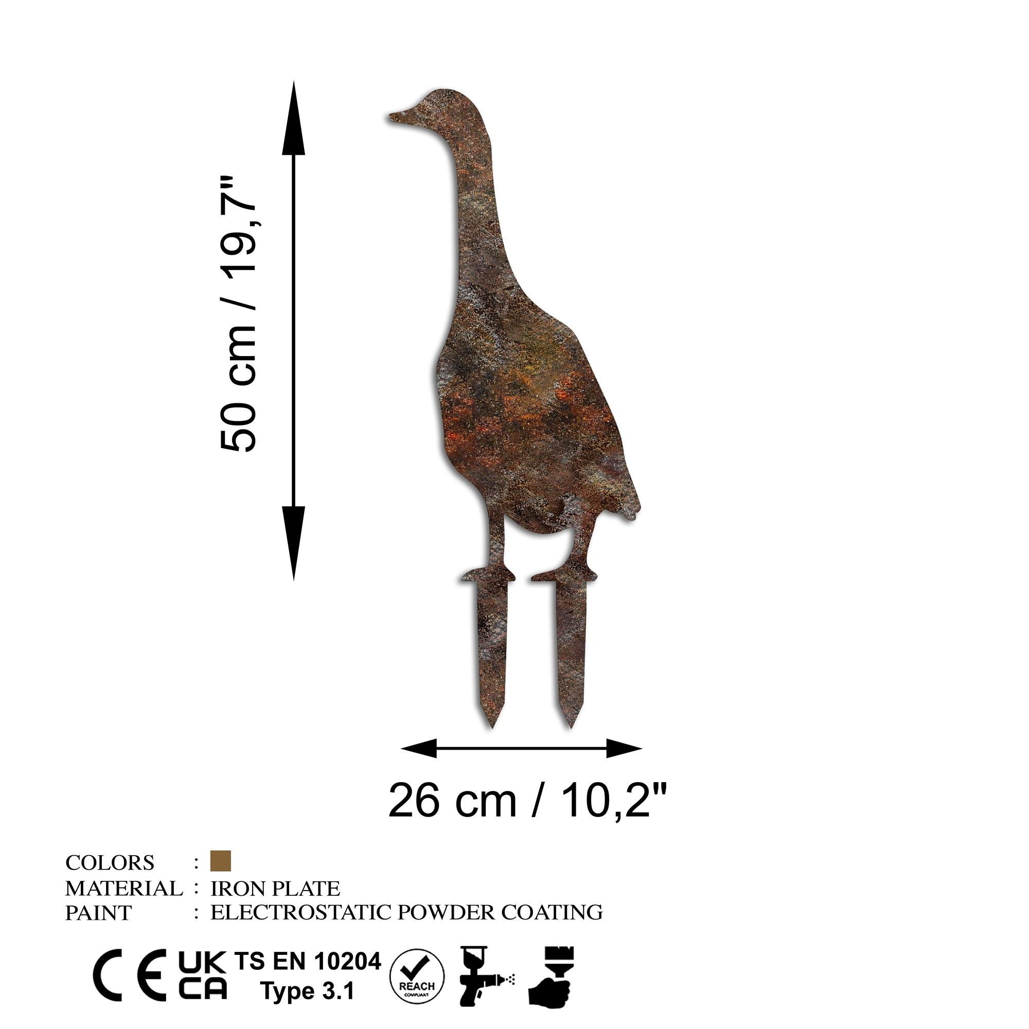 BHC-005-A METAL BAHÇE DEKORLARI