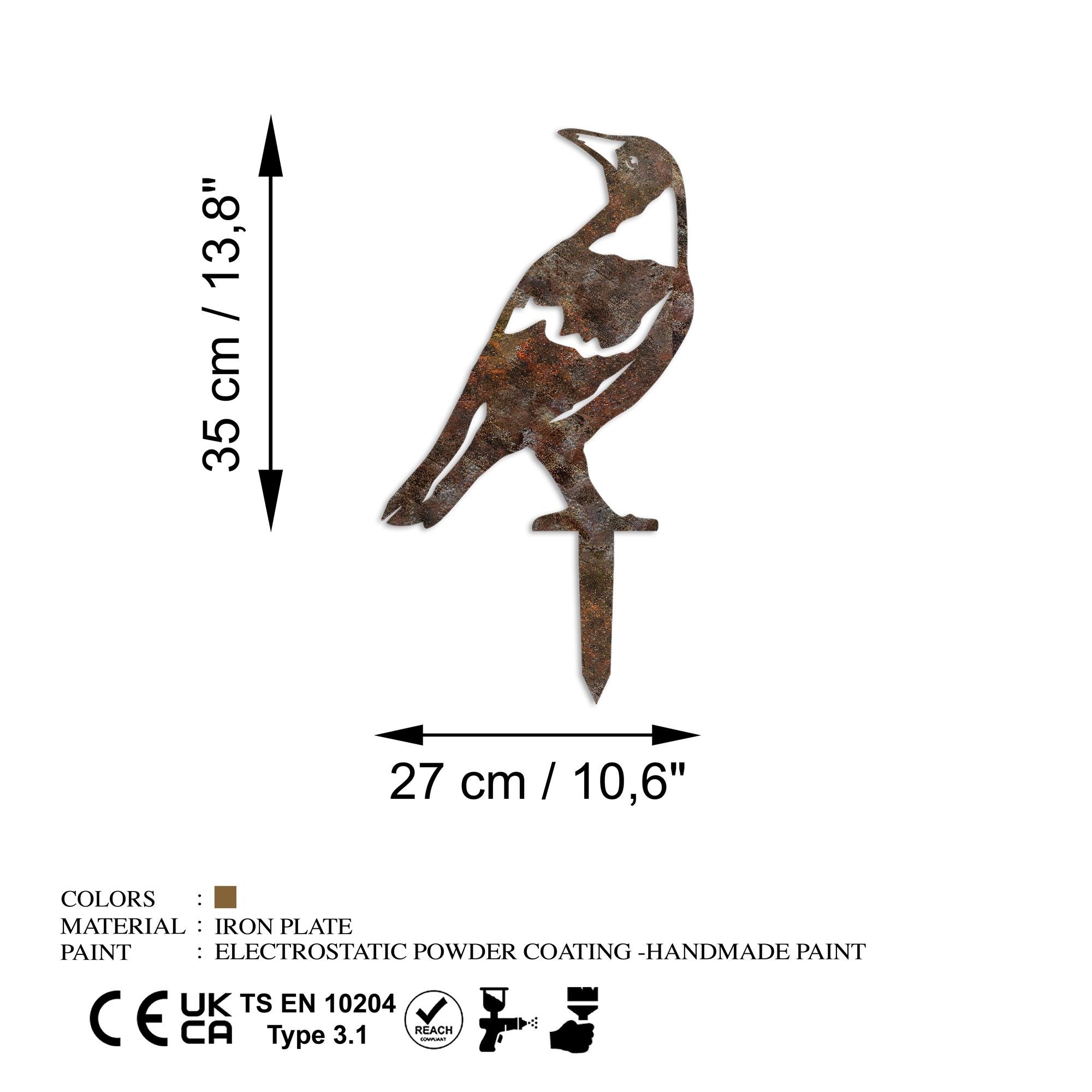 BHC-006-A METAL BAHÇE DEKORLARI