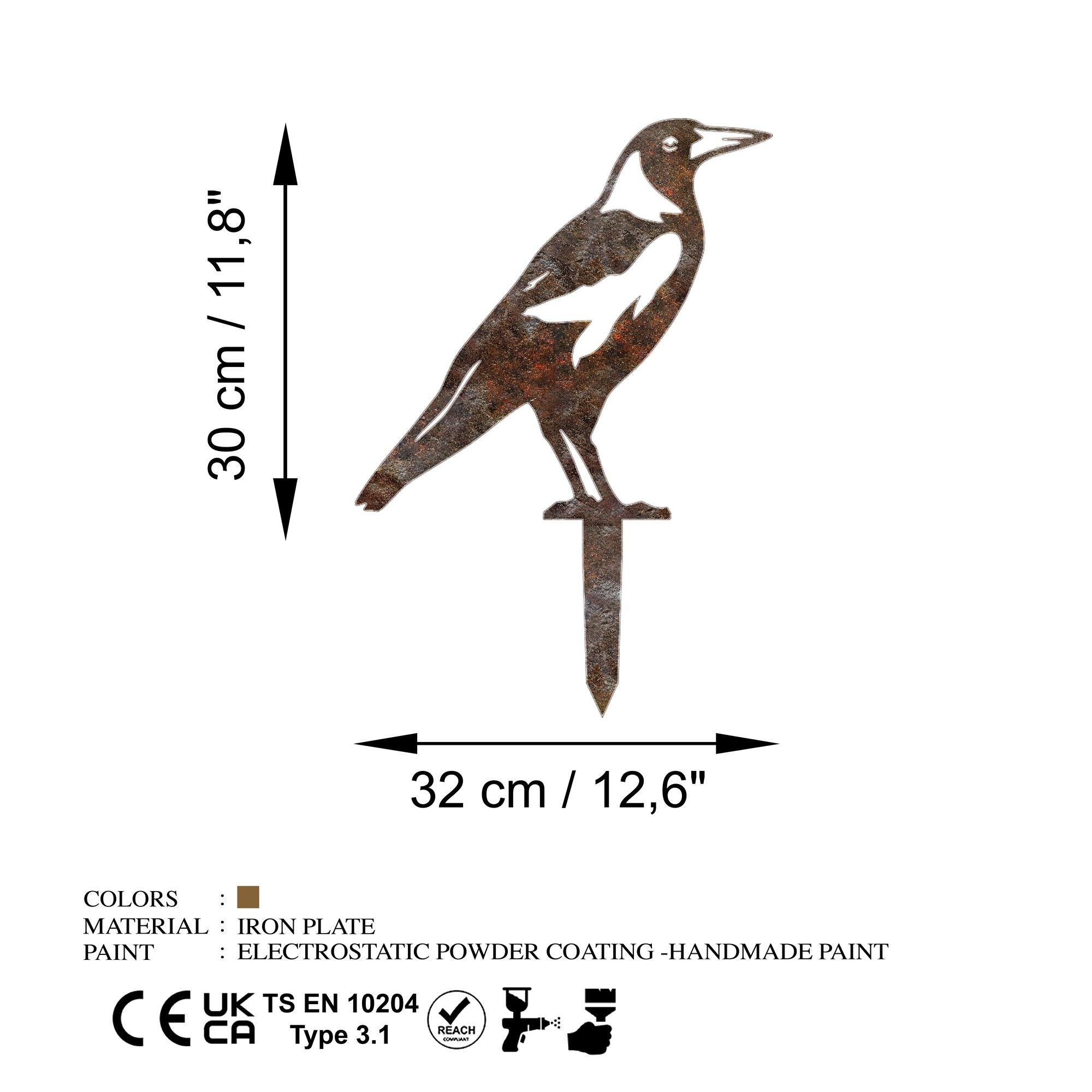 BHC-007-A METAL BAHÇE DEKORLARI