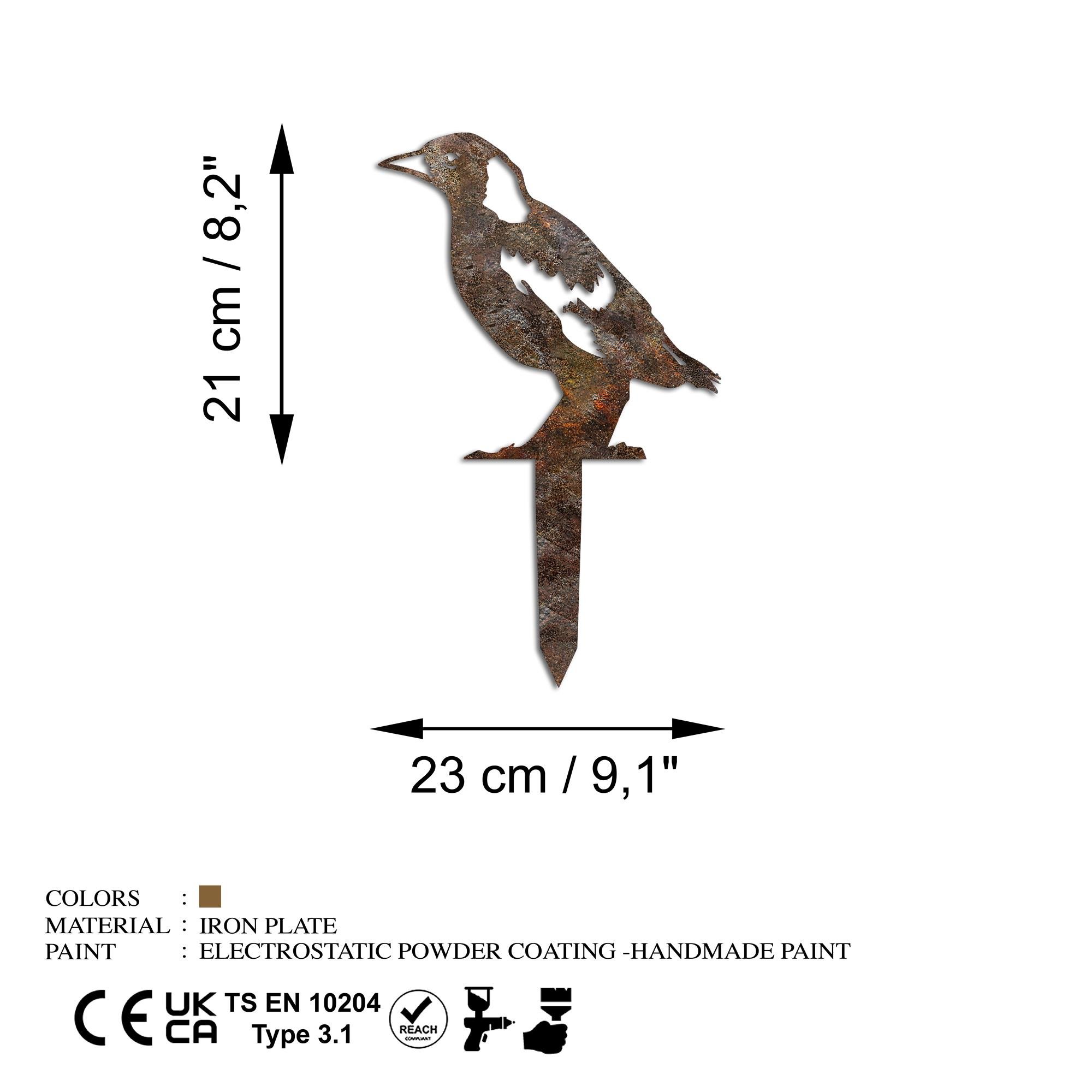 BHC-008-A METAL BAHÇE DEKORLARI