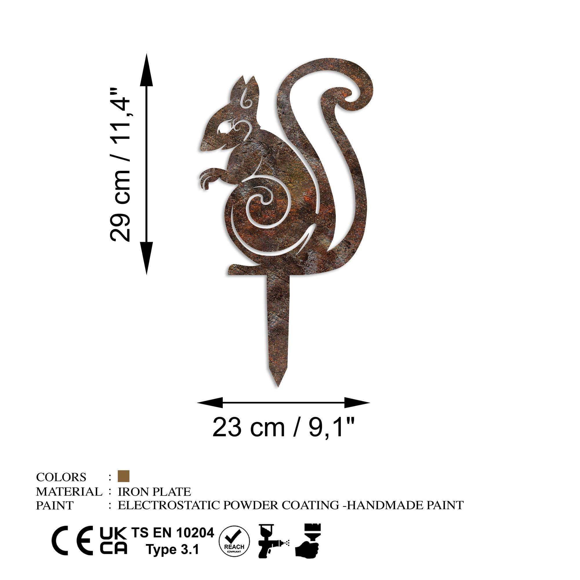 BHC-009-A METAL BAHÇE DEKORLARI