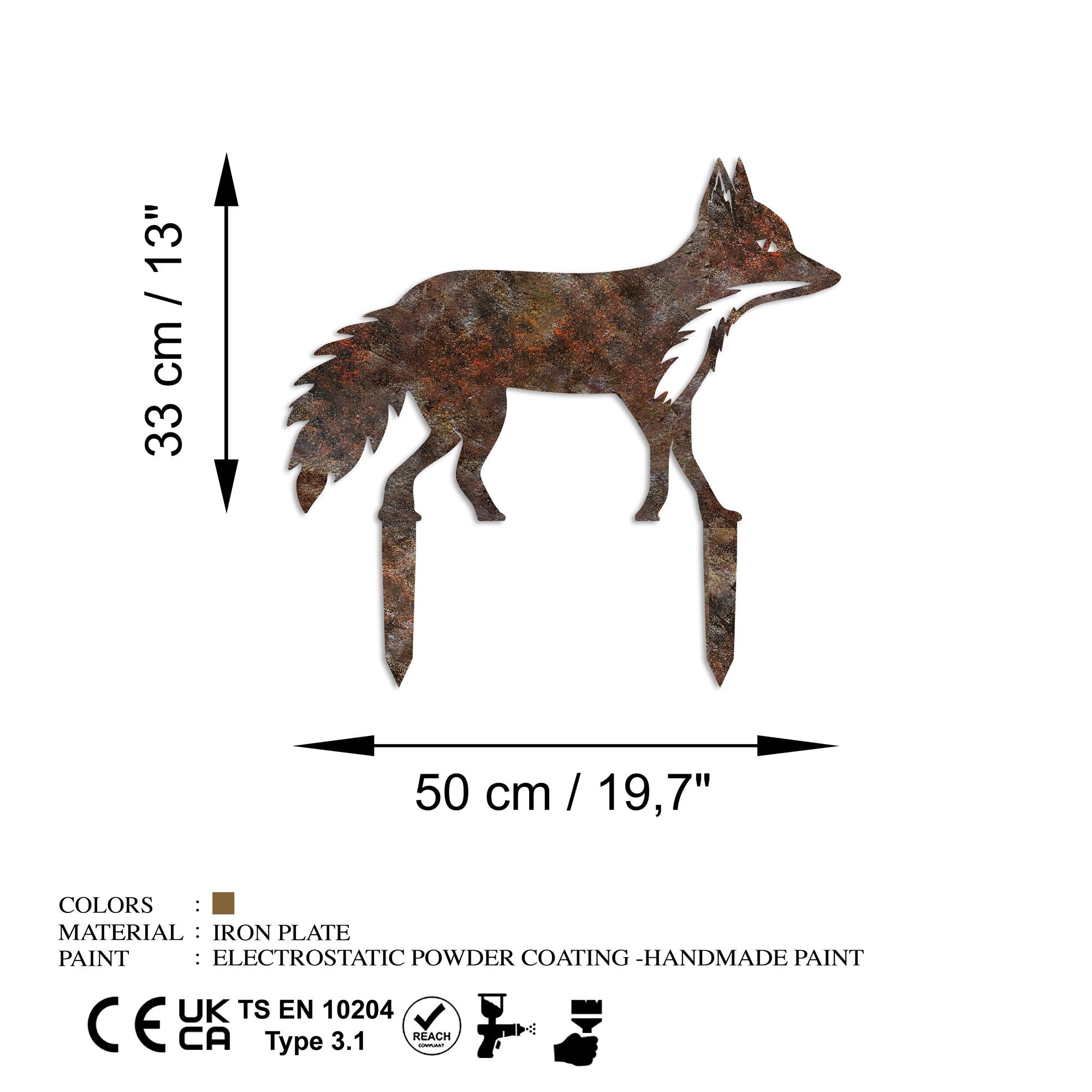 BHC-011-A METAL BAHÇE DEKORLARI
