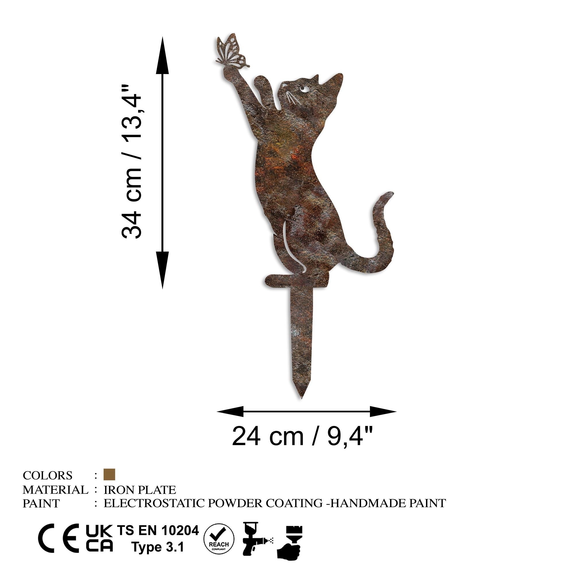 BHC-013-A METAL BAHÇE DEKORLARI