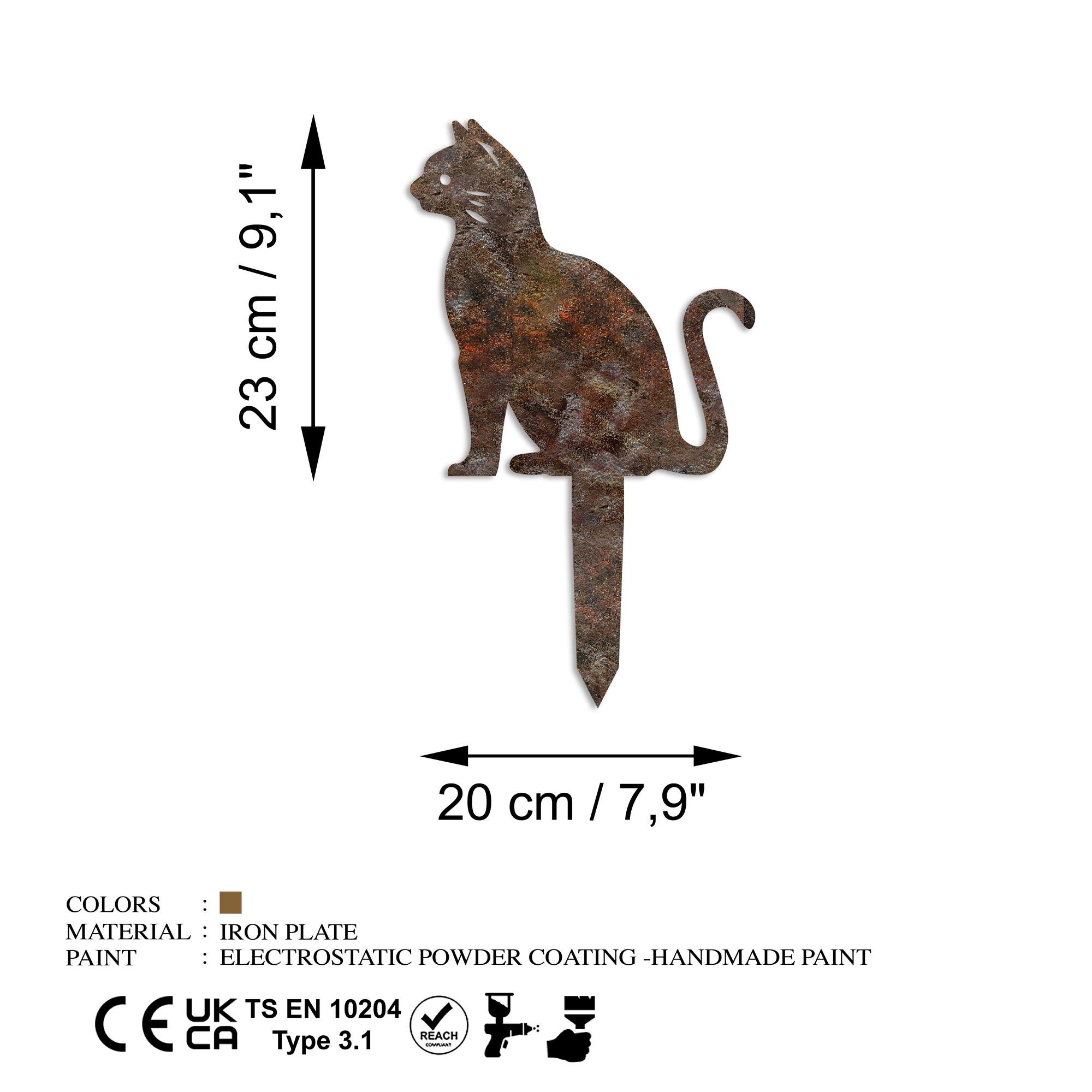 BHC-014-A METAL BAHÇE DEKORLARI