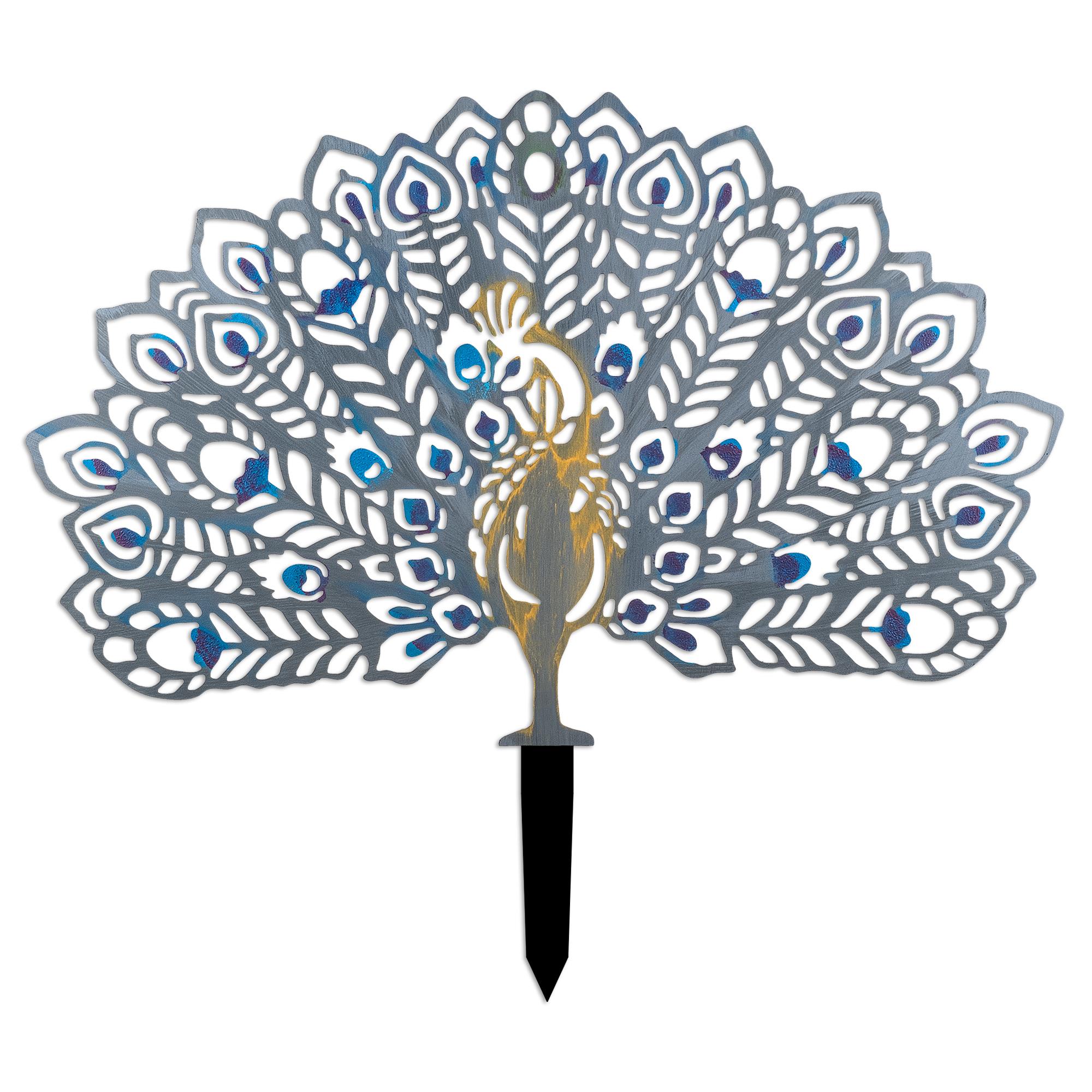 BHC-018-B METAL BAHÇE DEKORLARI