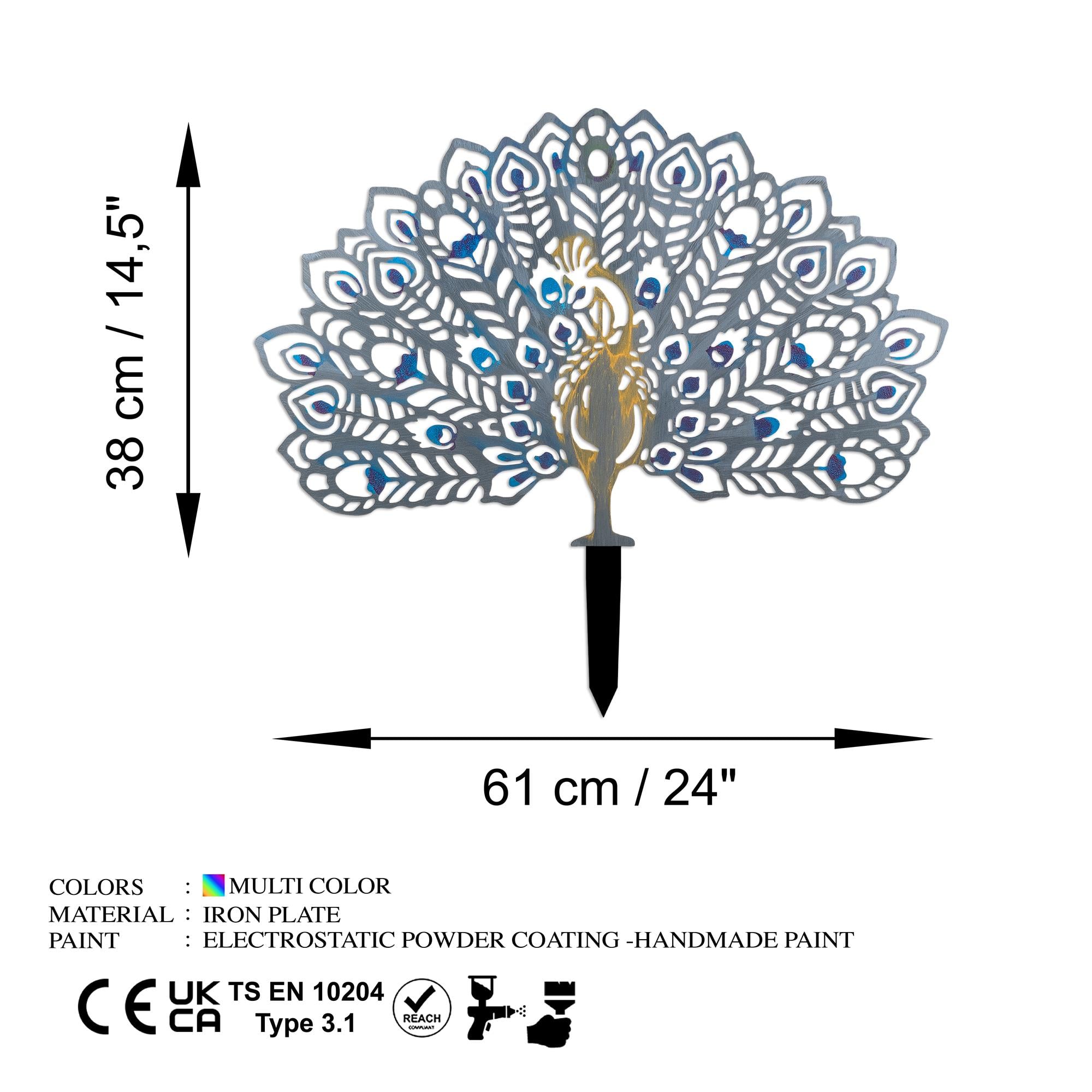 BHC-018-B METAL BAHÇE DEKORLARI