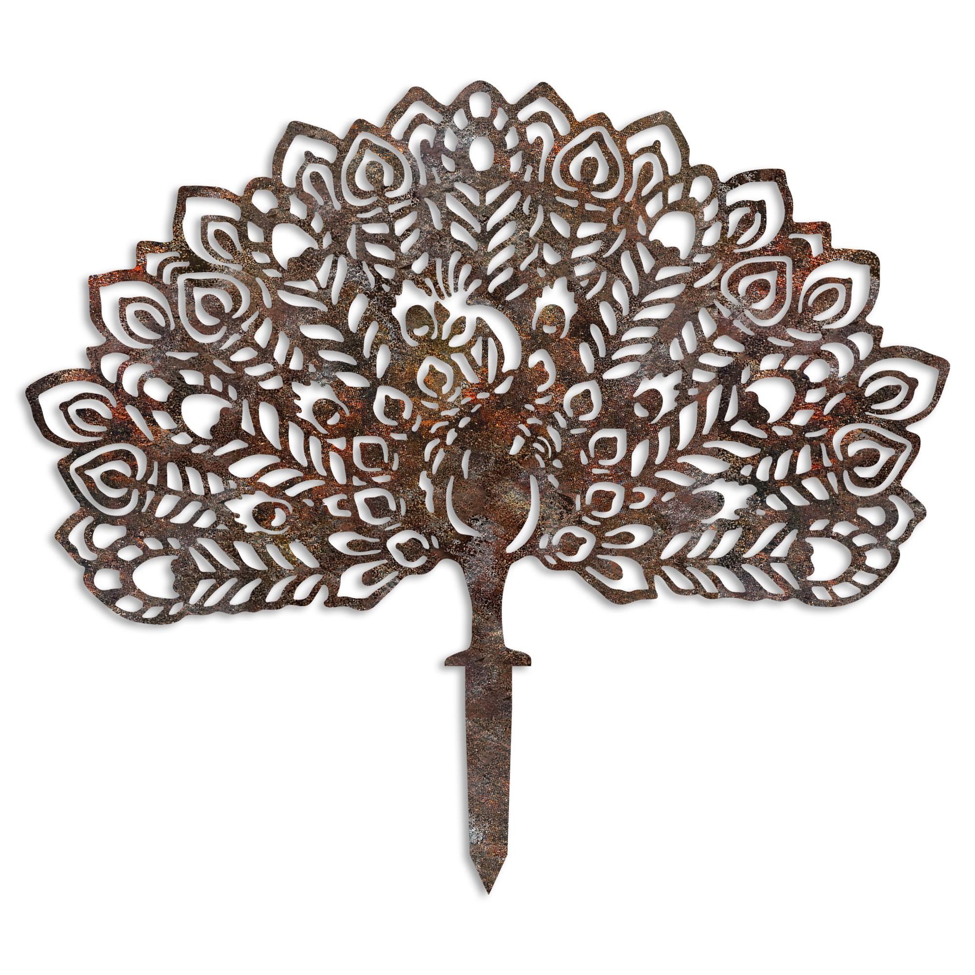 BHC-018-D METAL BAHÇE DEKORLARI