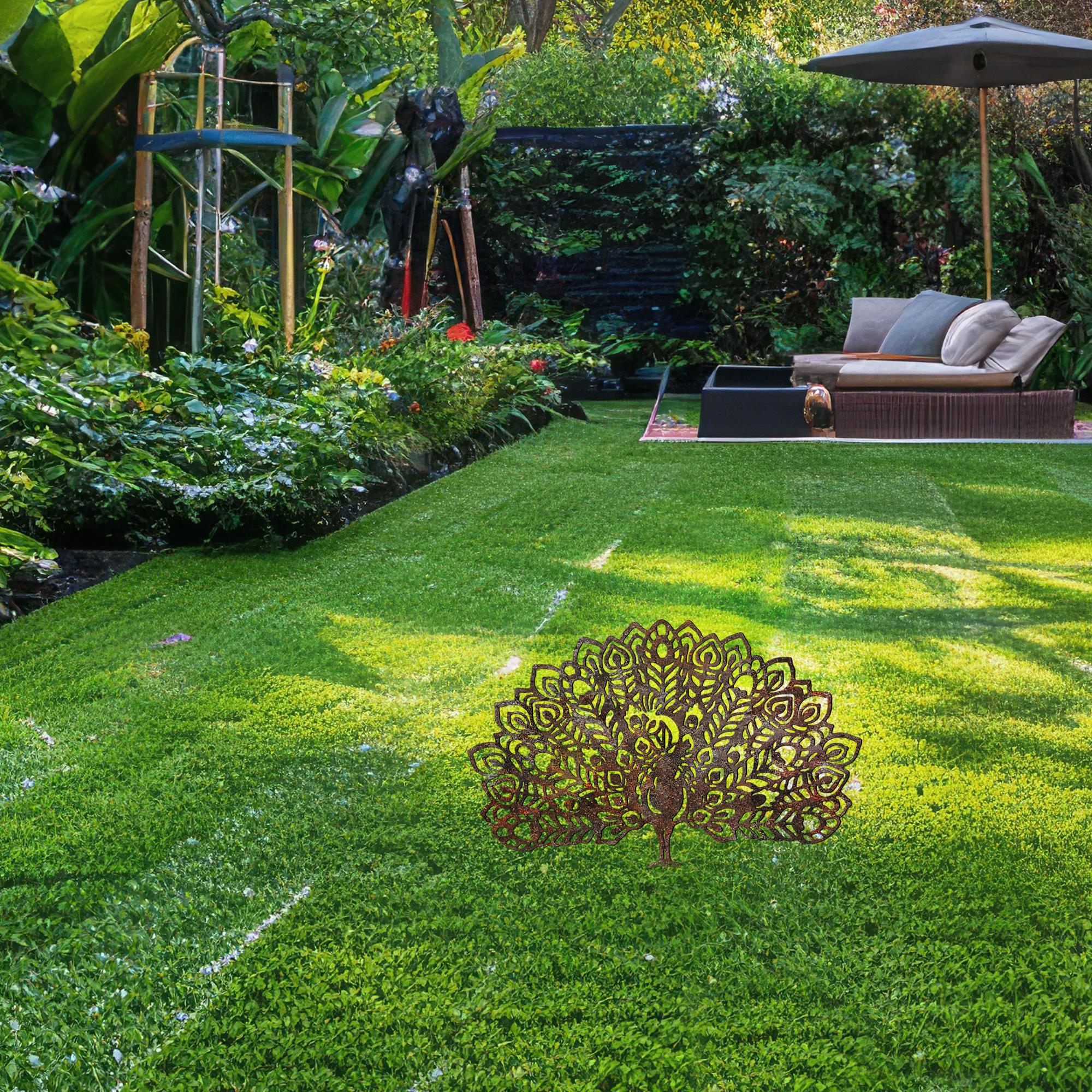 BHC-018-D METAL BAHÇE DEKORLARI