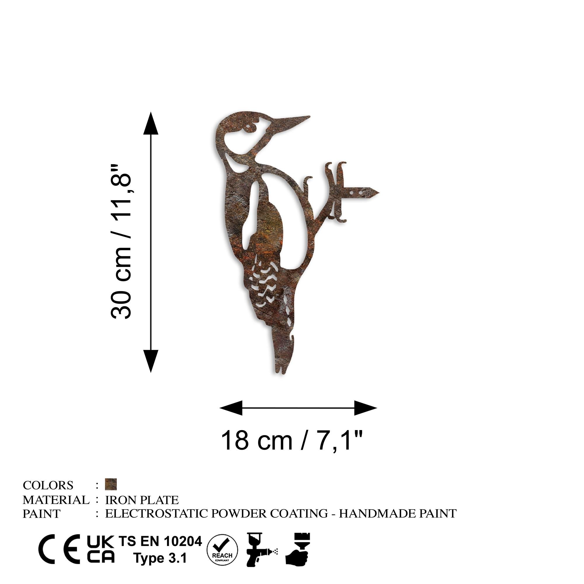 BHC-019-A METAL BAHÇE DEKORLARI