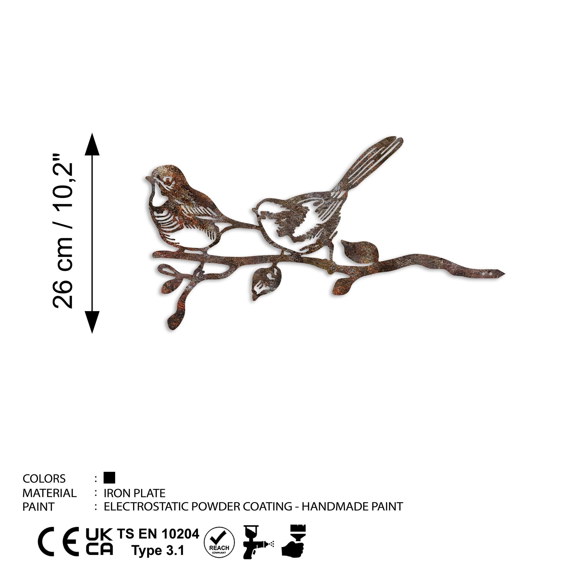 BHC-022-A METAL BAHÇE DEKORLARI
