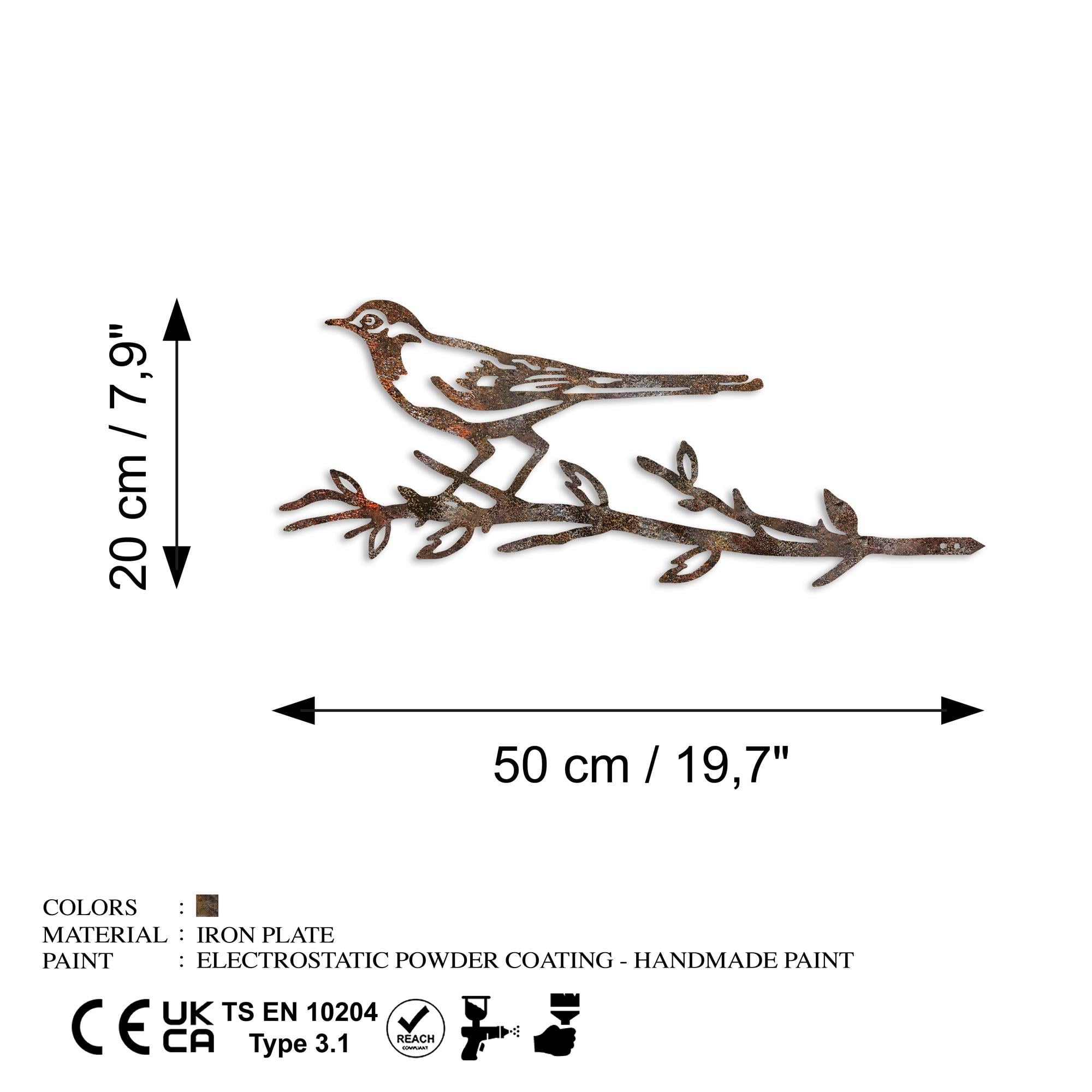 BHC-023-A METAL BAHÇE DEKORLARI