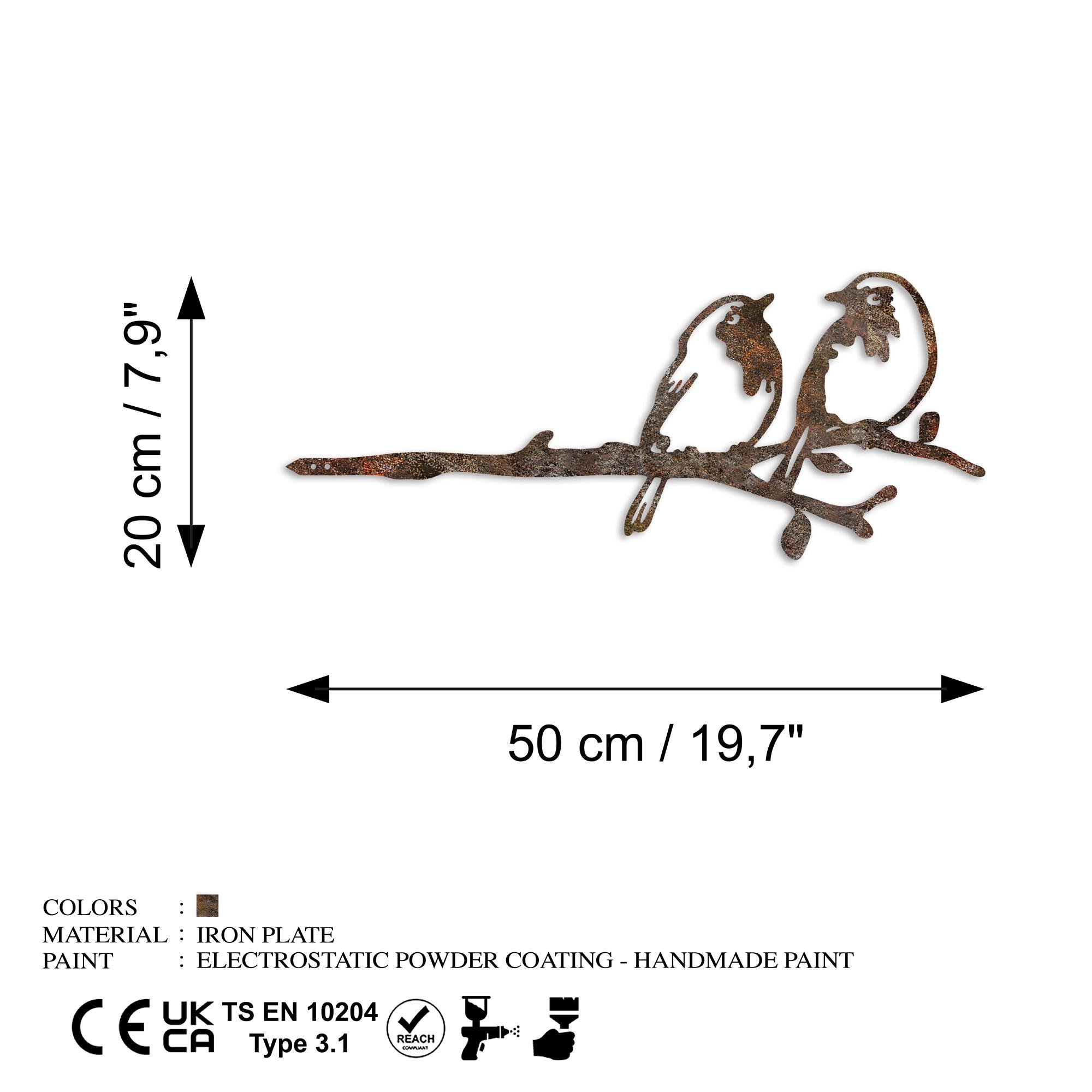 BHC-024-A METAL BAHÇE DEKORLARI