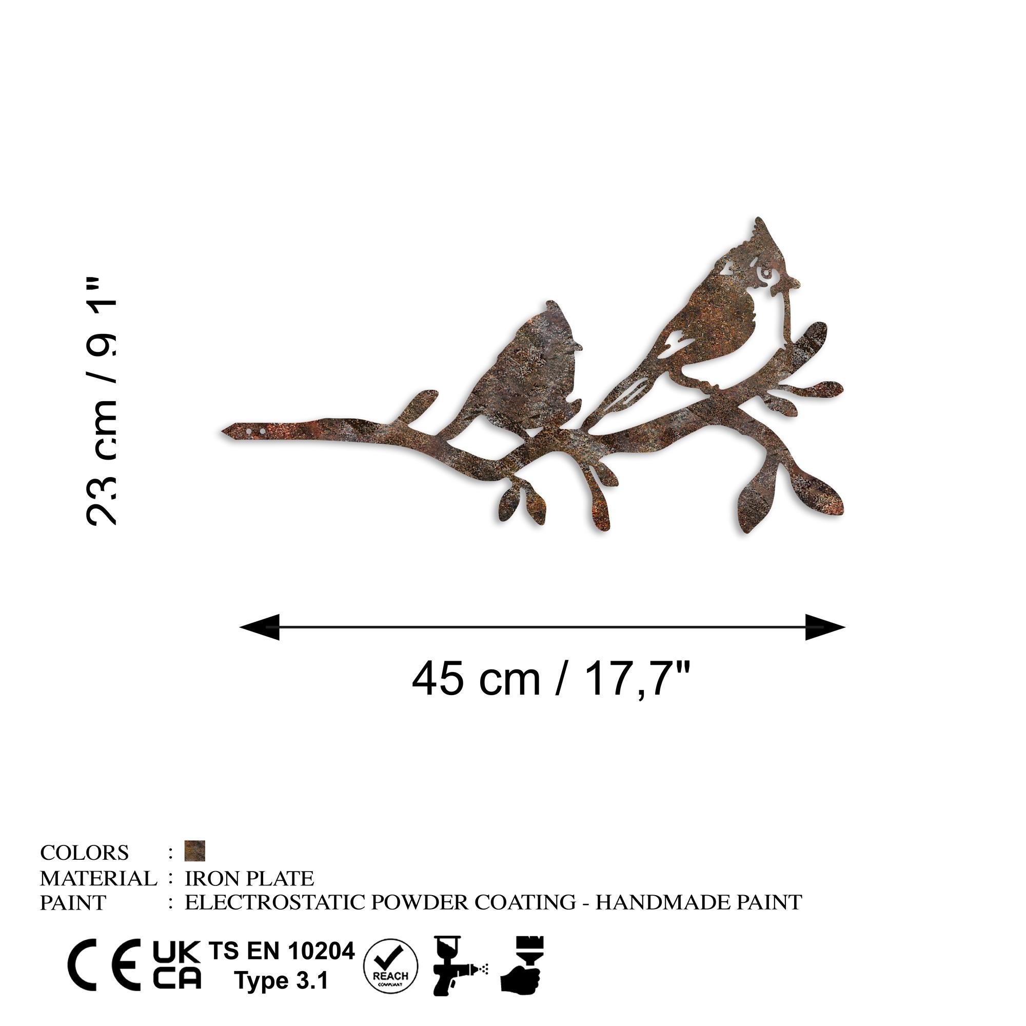 BHC-025-A METAL BAHÇE DEKORLARI