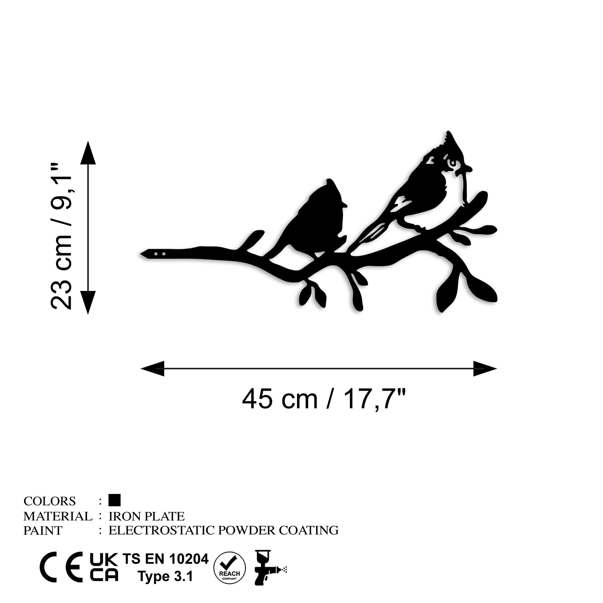 BHC-025 METAL BAHÇE DEKORLARI