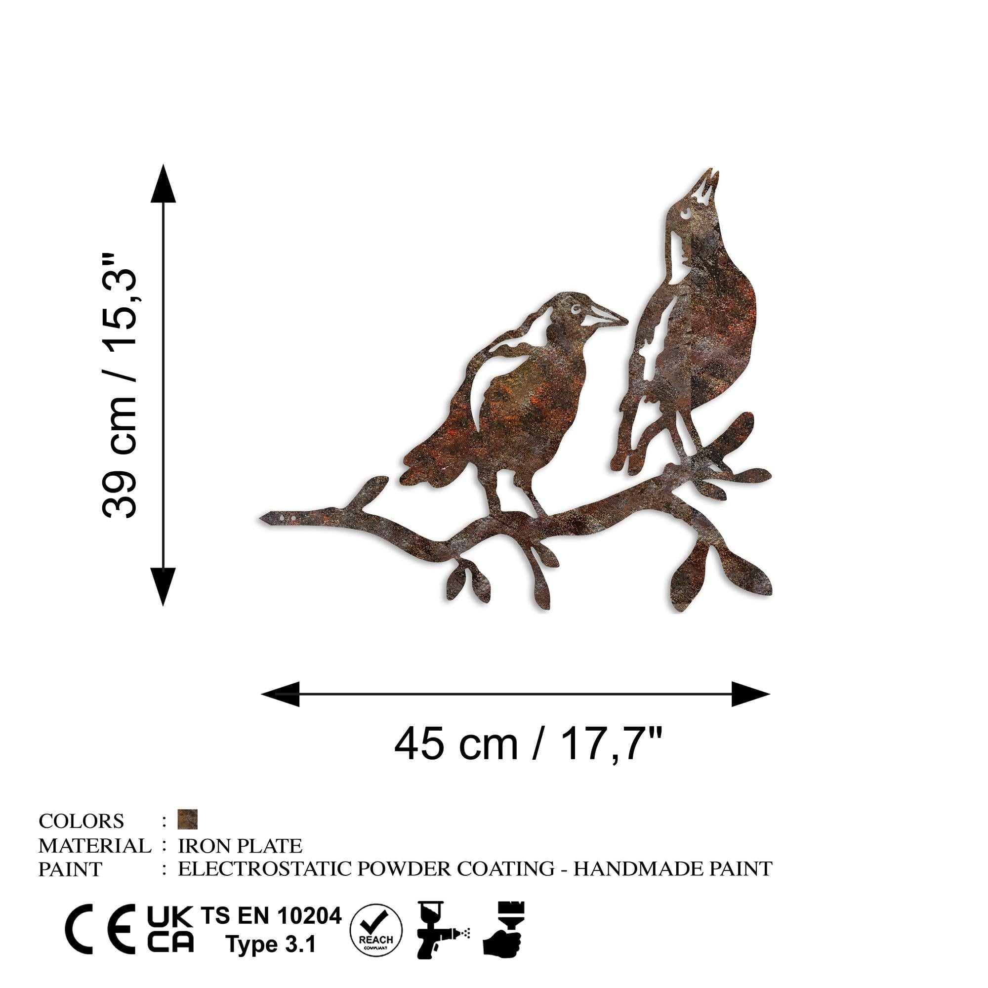 BHC-027-A METAL BAHÇE DEKORLARI