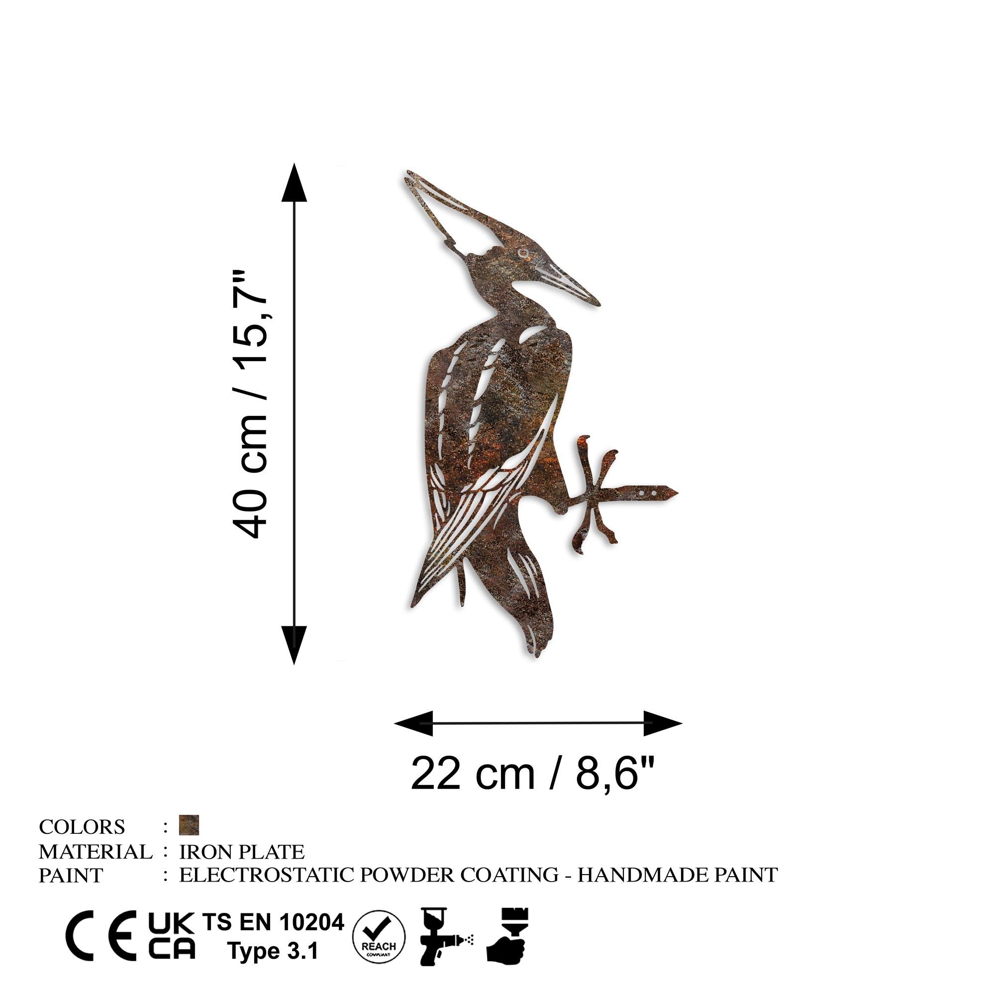 BHC-028-A METAL BAHÇE DEKORLARI