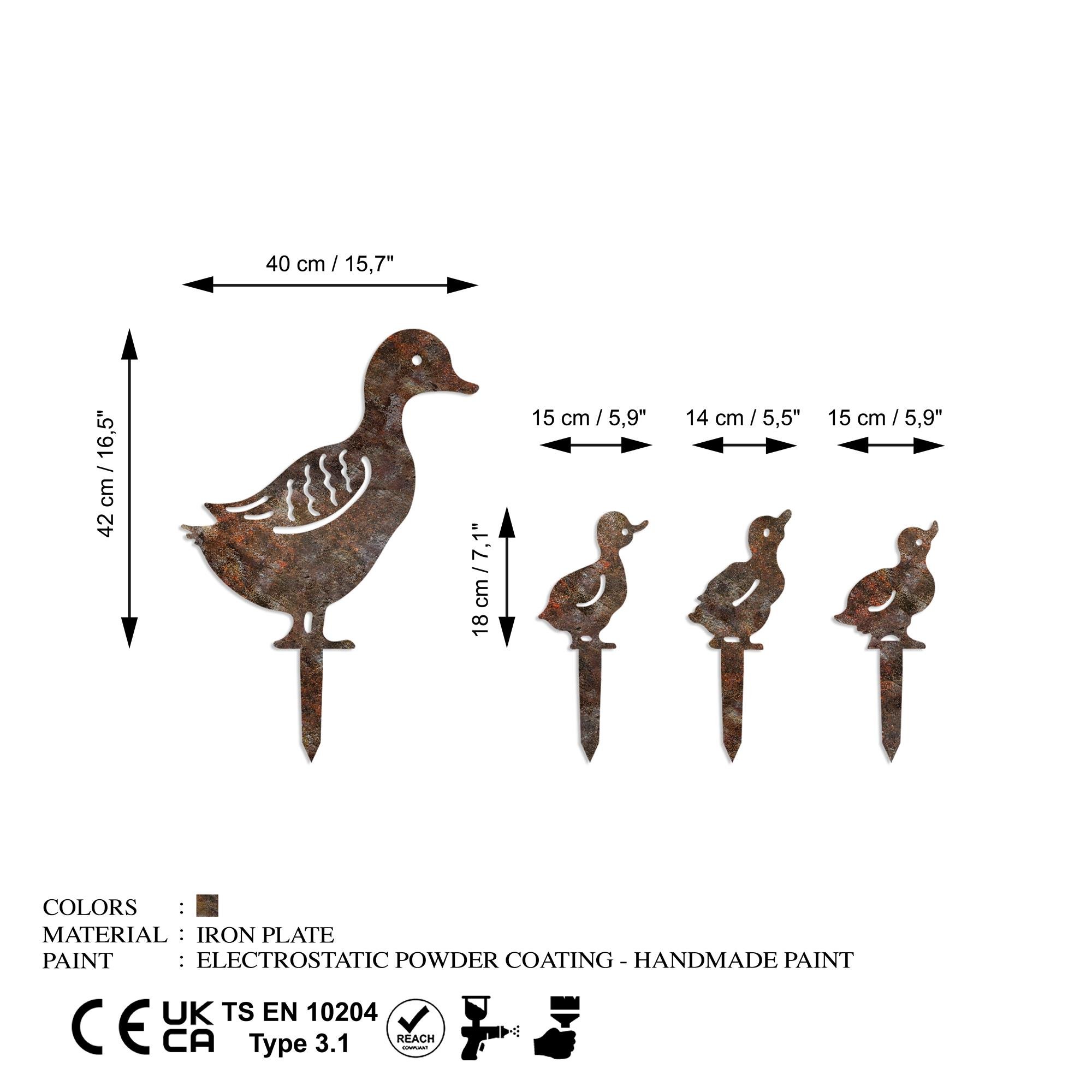 BHC-029-A METAL BAHÇE DEKORLARI
