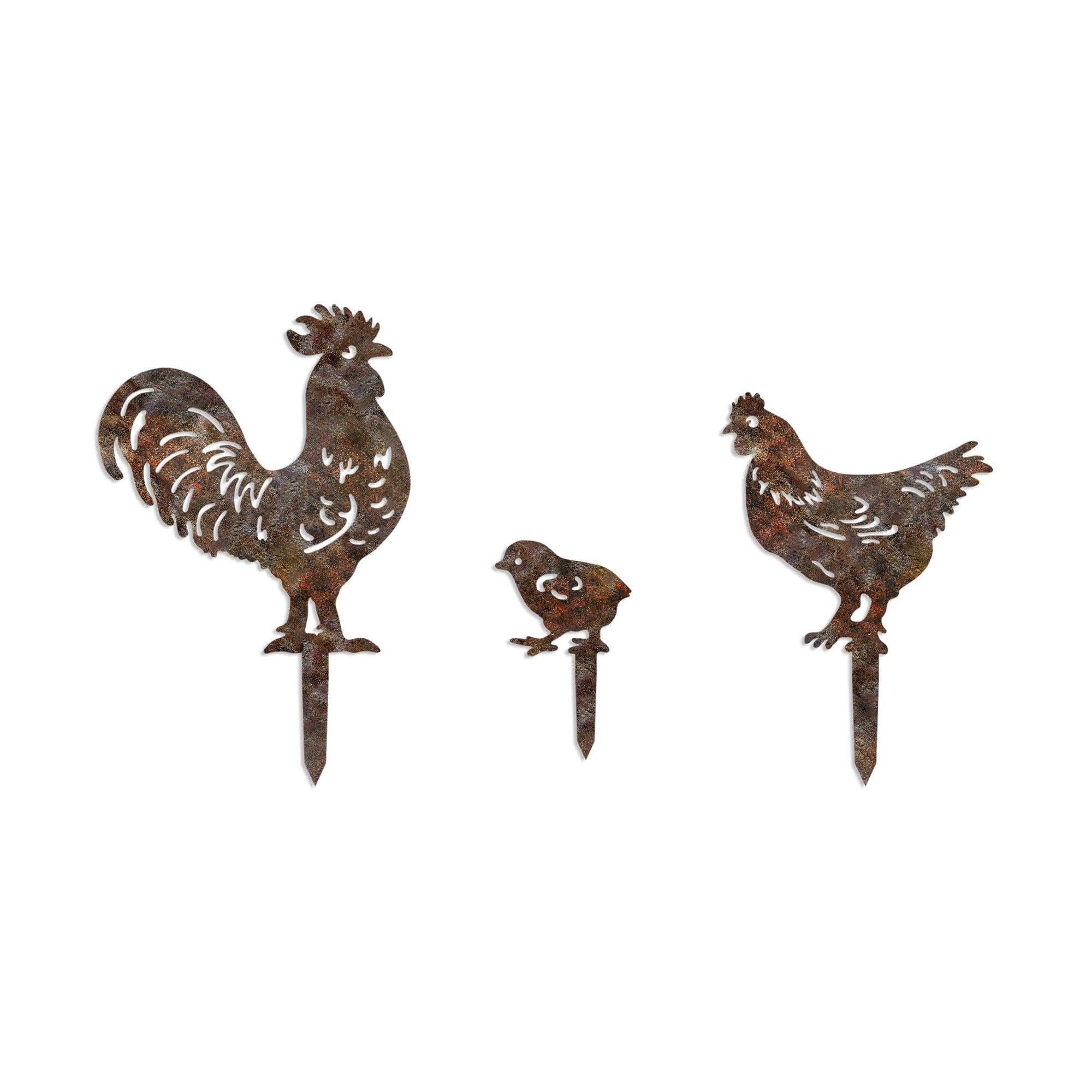 BHC-032-A METAL BAHÇE DEKORLARI