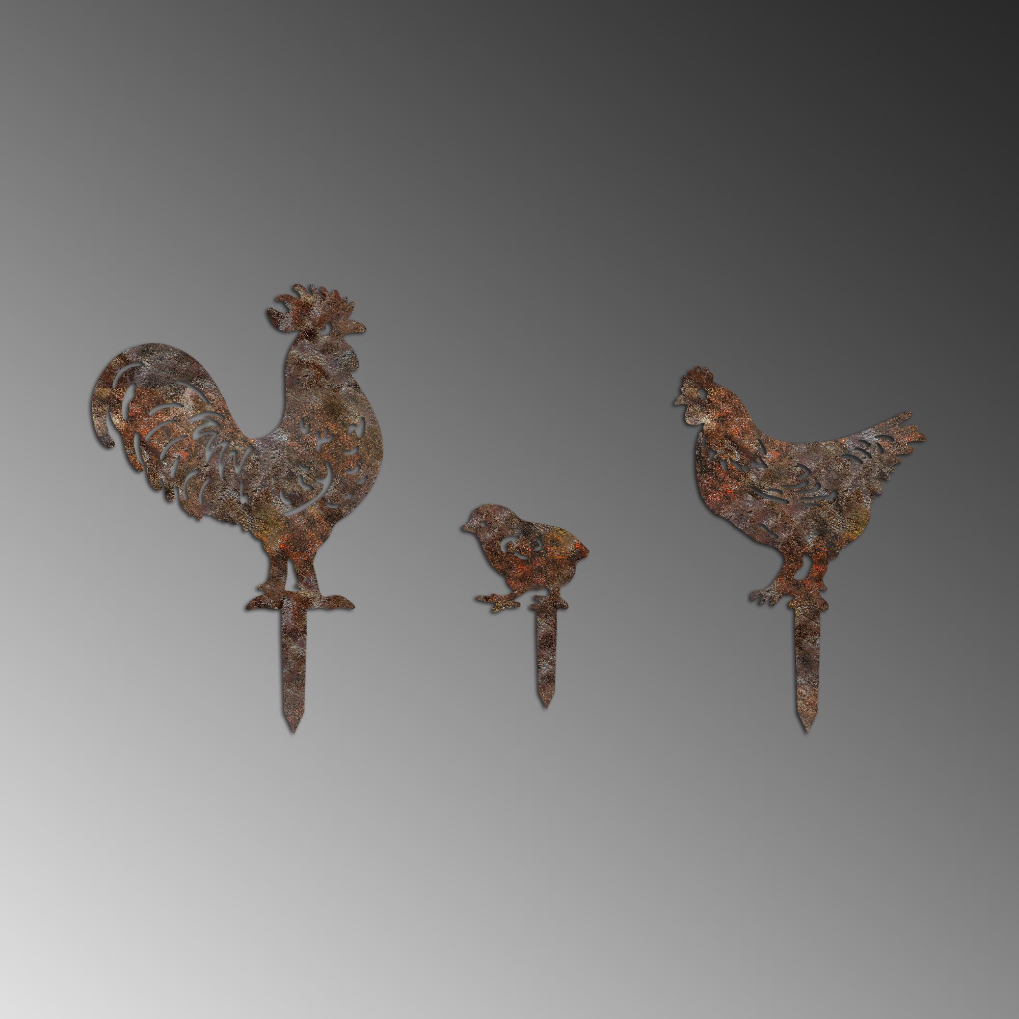 BHC-032-A METAL BAHÇE DEKORLARI