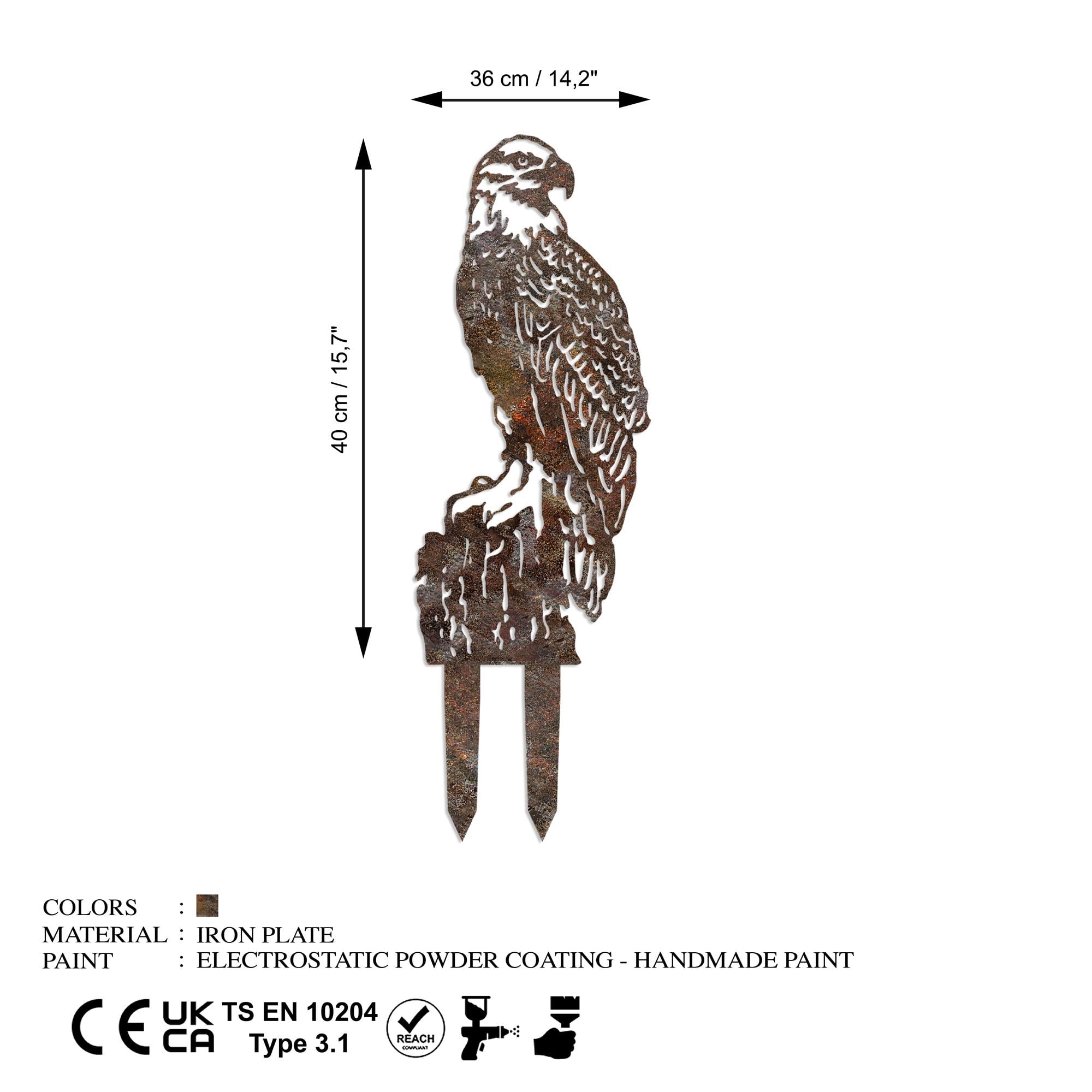 BHC-037-A METAL BAHÇE DEKORLARI