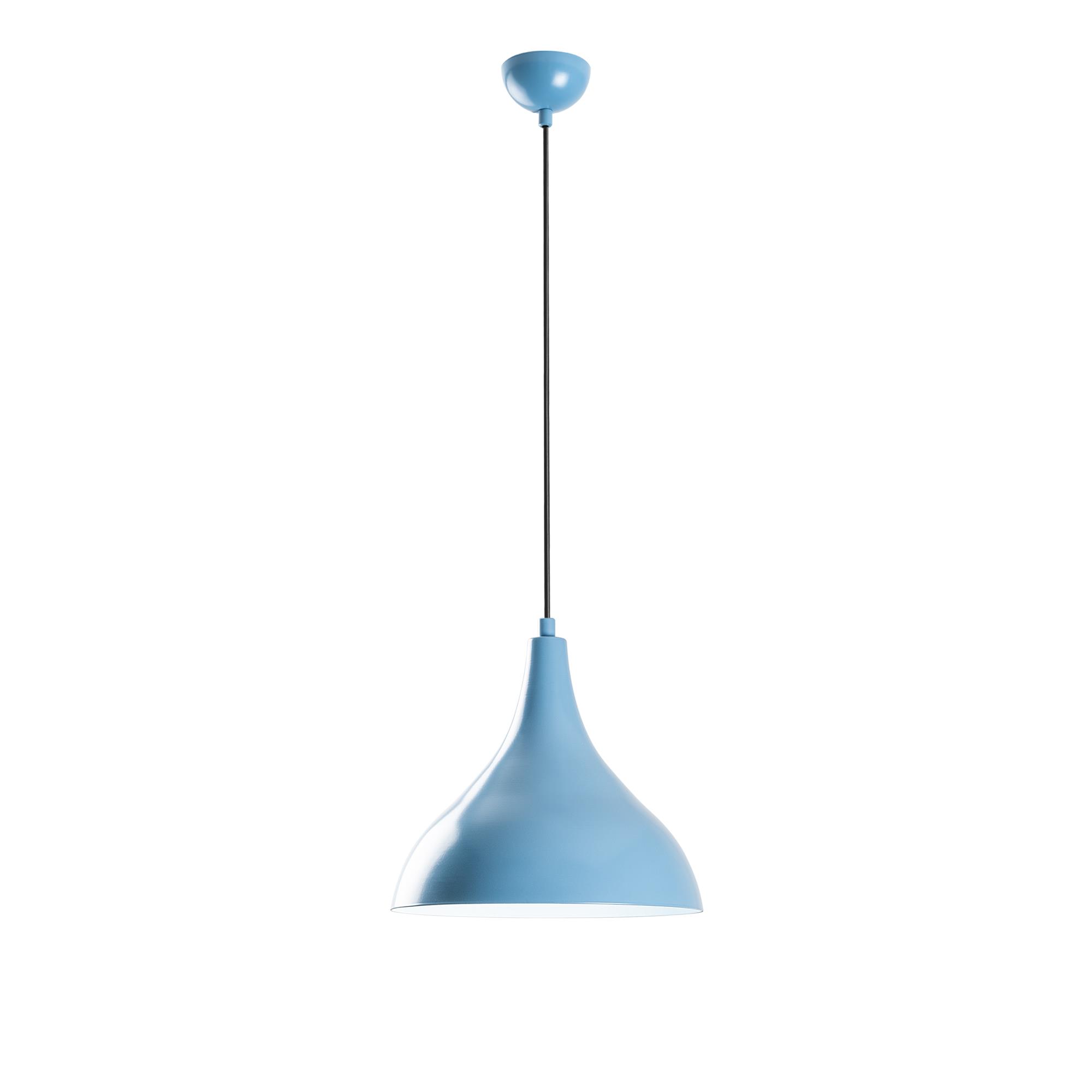 BITLIS-N-1395-LIGHTBLUE, METAL SIVAMA TEKLİ SARKIT