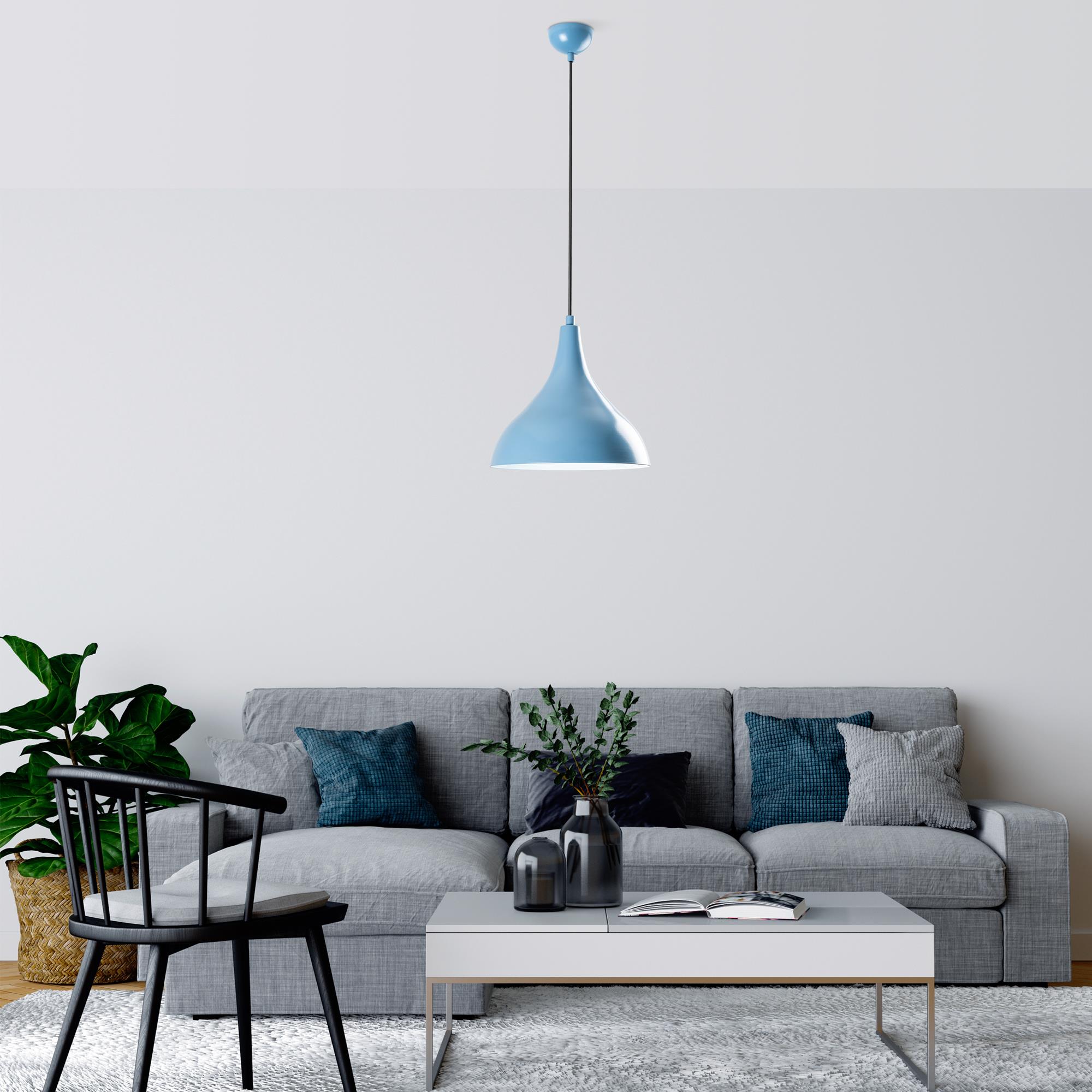 BITLIS-N-1395-LIGHTBLUE, METAL SIVAMA TEKLİ SARKIT