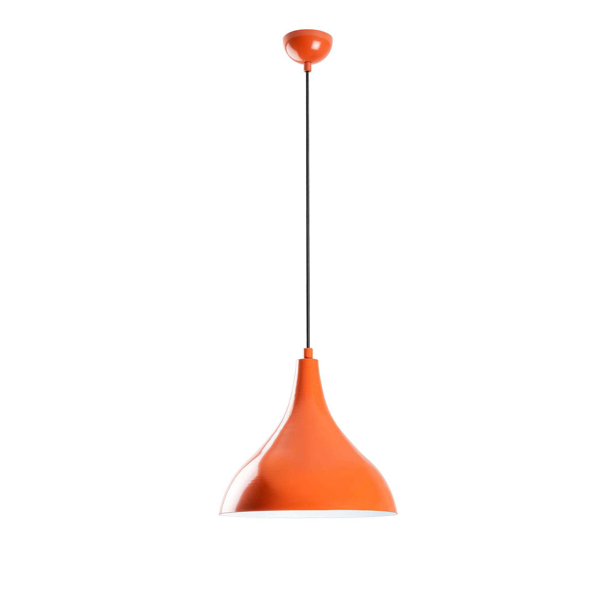 BITLIS-N-1395-ORANGE, METAL SIVAMA TEKLİ SARKIT