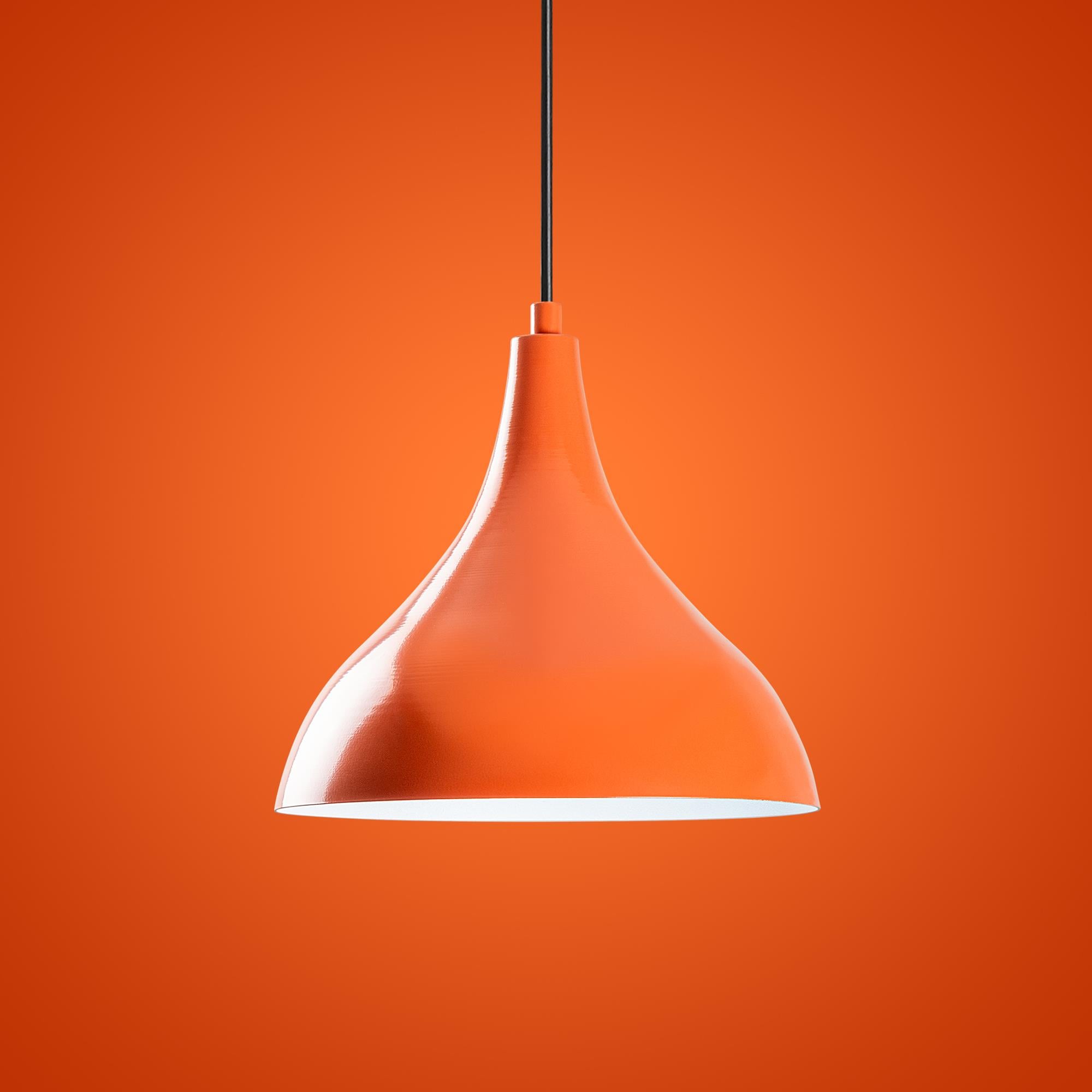 BITLIS-N-1395-ORANGE, METAL SIVAMA TEKLİ SARKIT