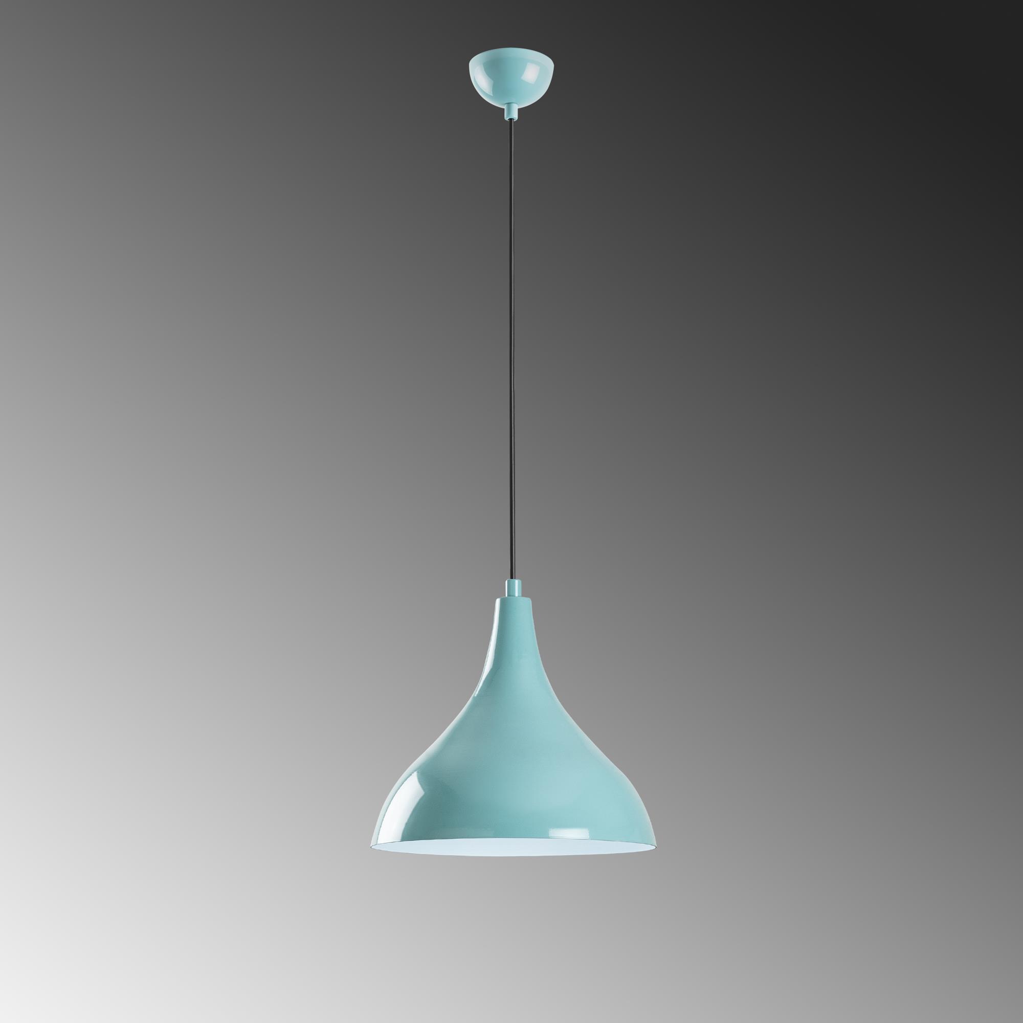BITLIS-N-1395-TURQUOISE, METAL SIVAMA TEKLİ SARKIT