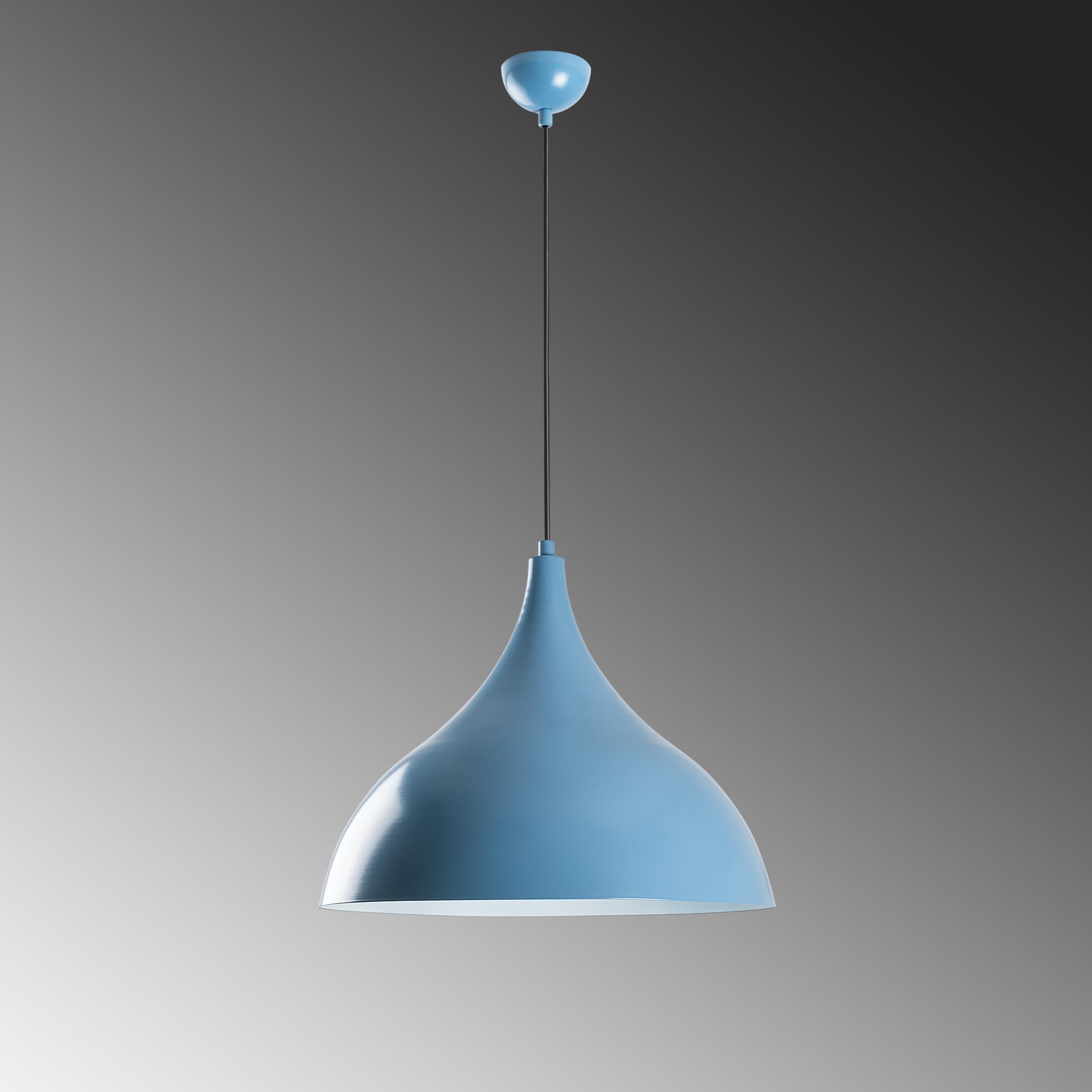 BITLISIM-N-1390-LIGHTBLUE, METAL SIVAMA TEKLİ SARKIT