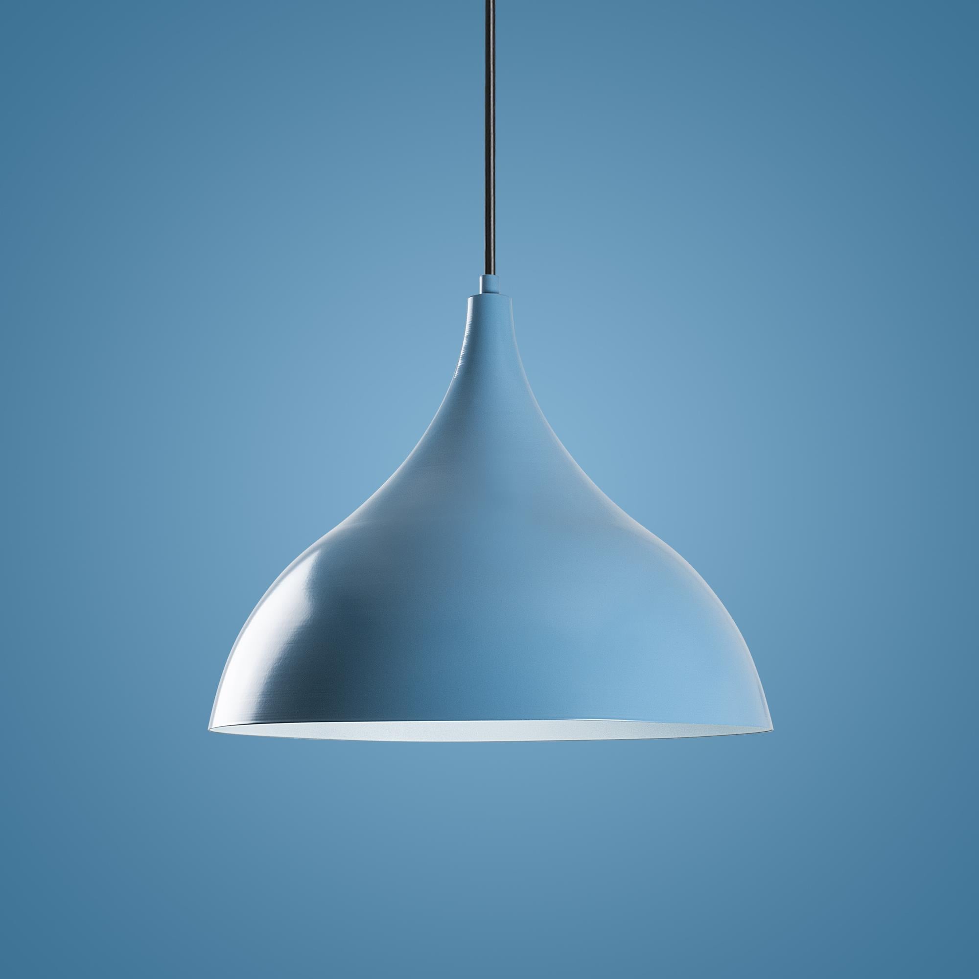 BITLISIM-N-1390-LIGHTBLUE, METAL SIVAMA TEKLİ SARKIT