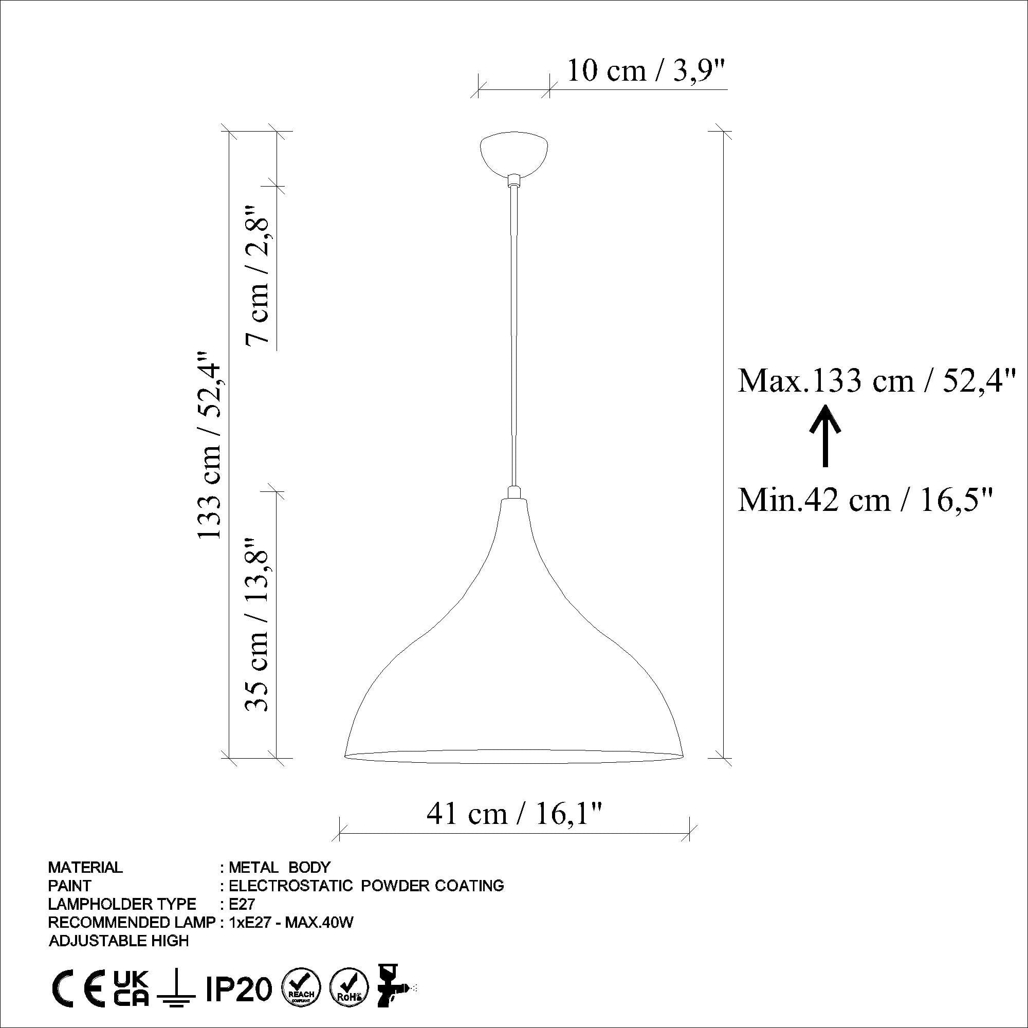 BITLISIM-N-1390-LIGHTBLUE, METAL SIVAMA TEKLİ SARKIT