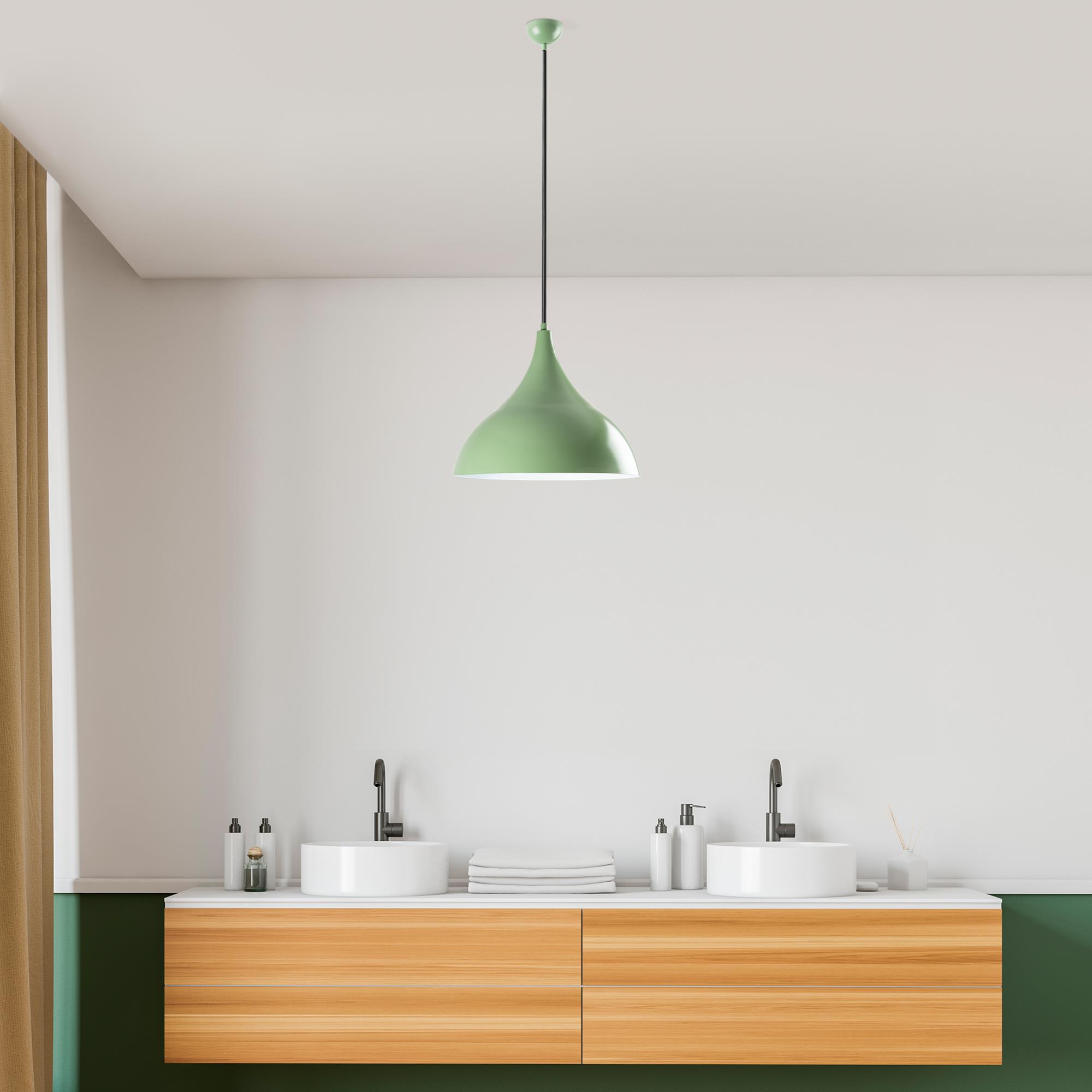 BITLISIM-N-1390-MINTGREEN, METAL SIVAMA TEKLİ SARKIT