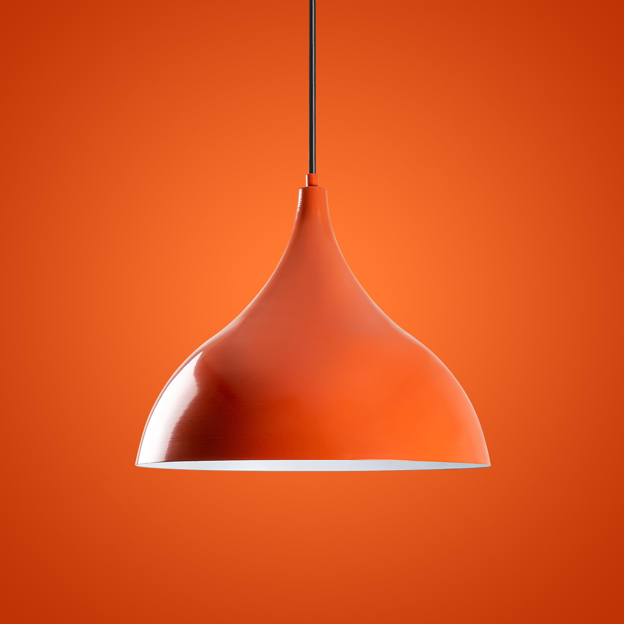BITLISIM-N-1390-ORANGE, METAL SIVAMA TEKLİ SARKIT