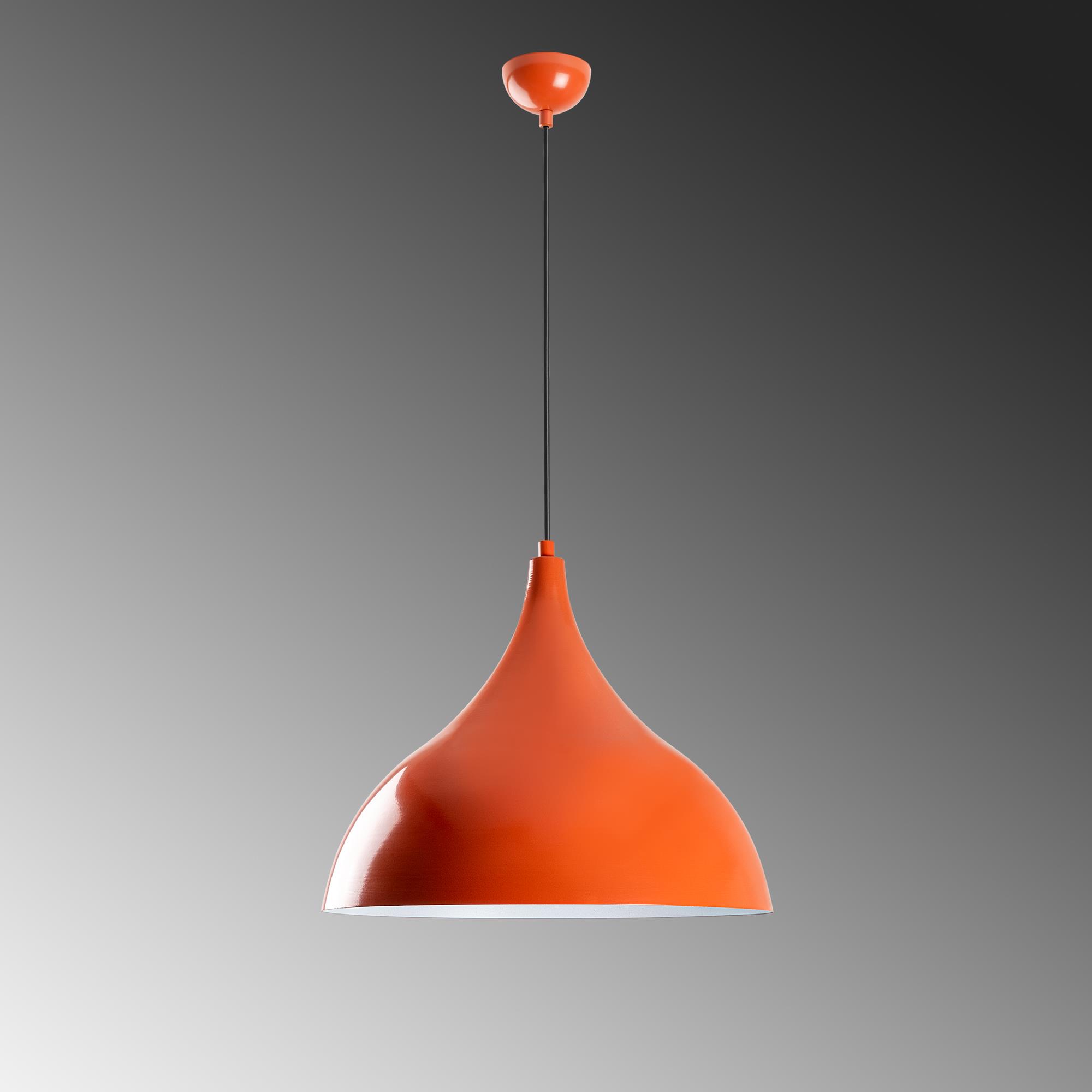BITLISIM-N-1390-ORANGE, METAL SIVAMA TEKLİ SARKIT