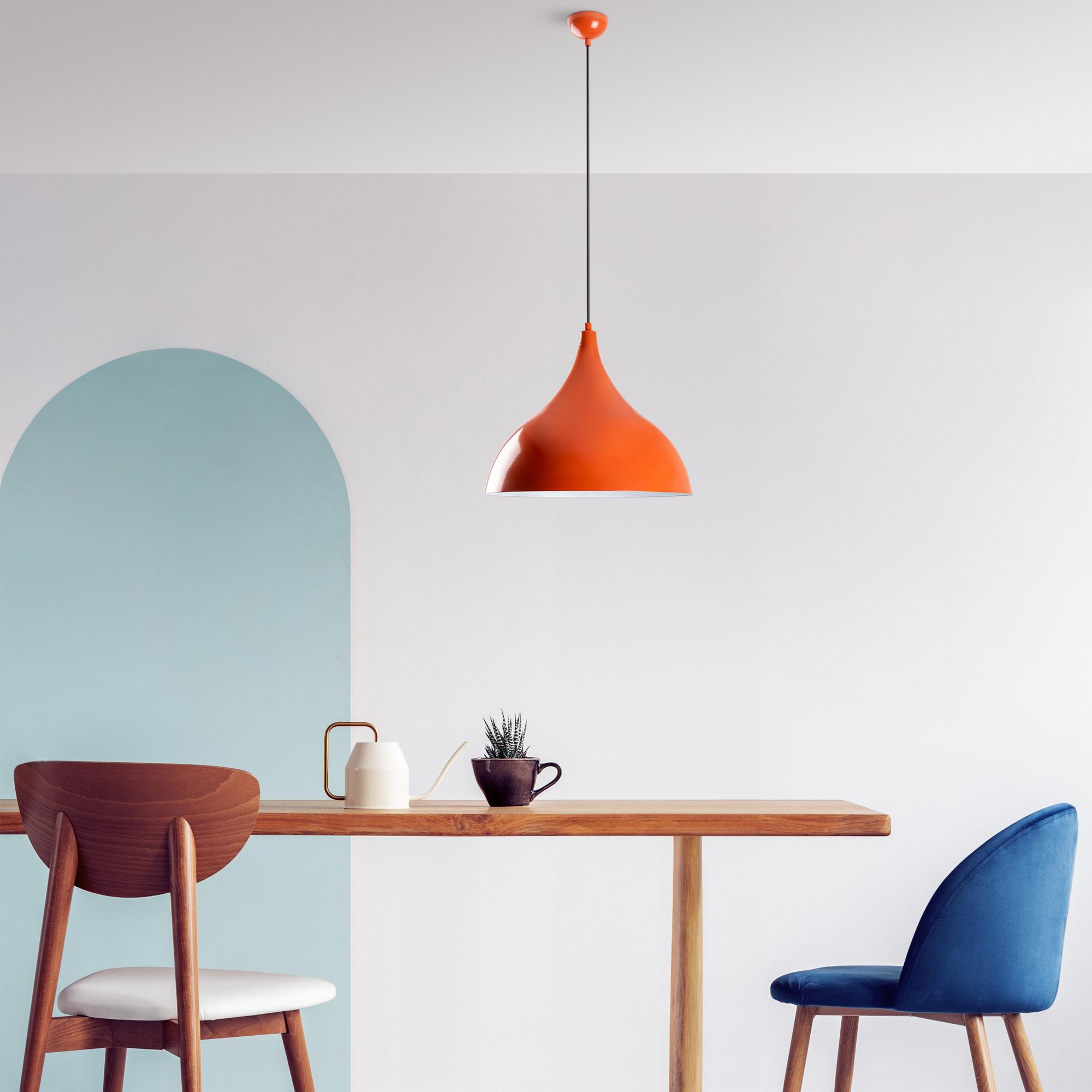 BITLISIM-N-1390-ORANGE, METAL SIVAMA TEKLİ SARKIT