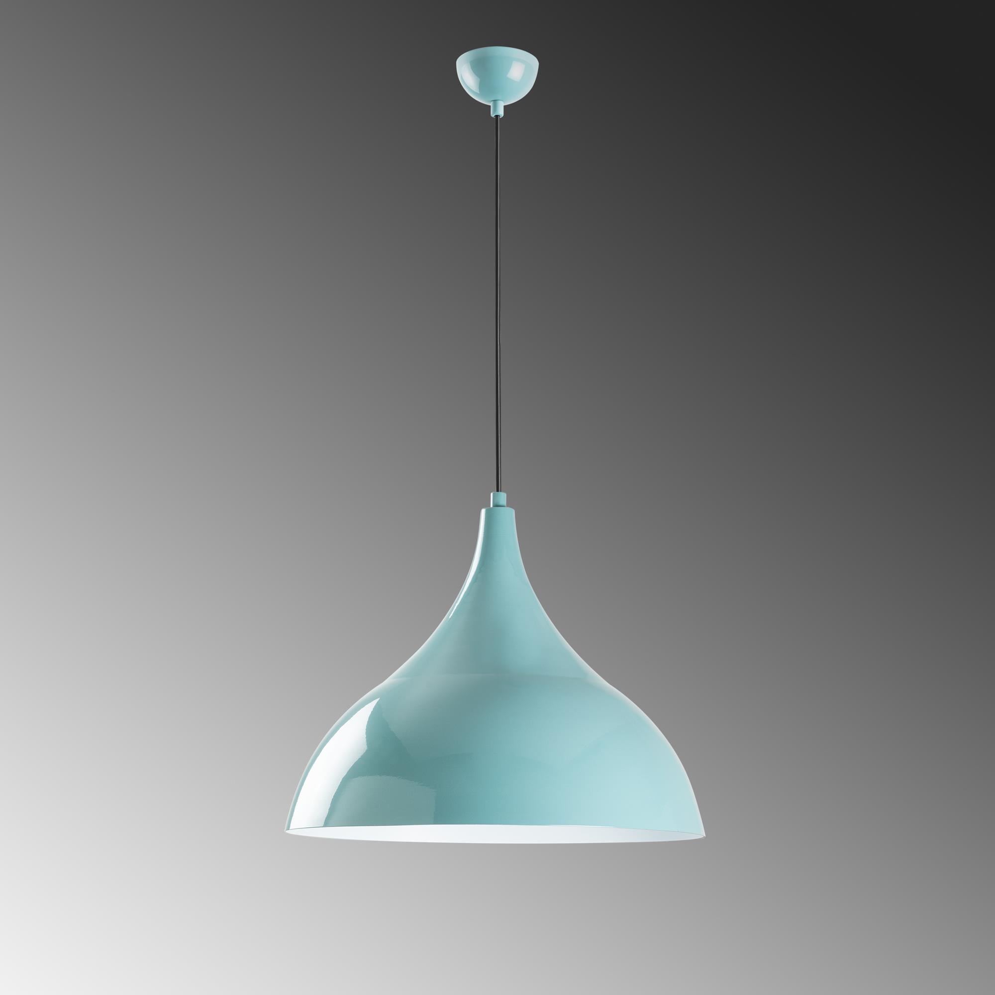 BITLISIM-N-1390-TURQUOISE, METAL SIVAMA TEKLİ SARKIT