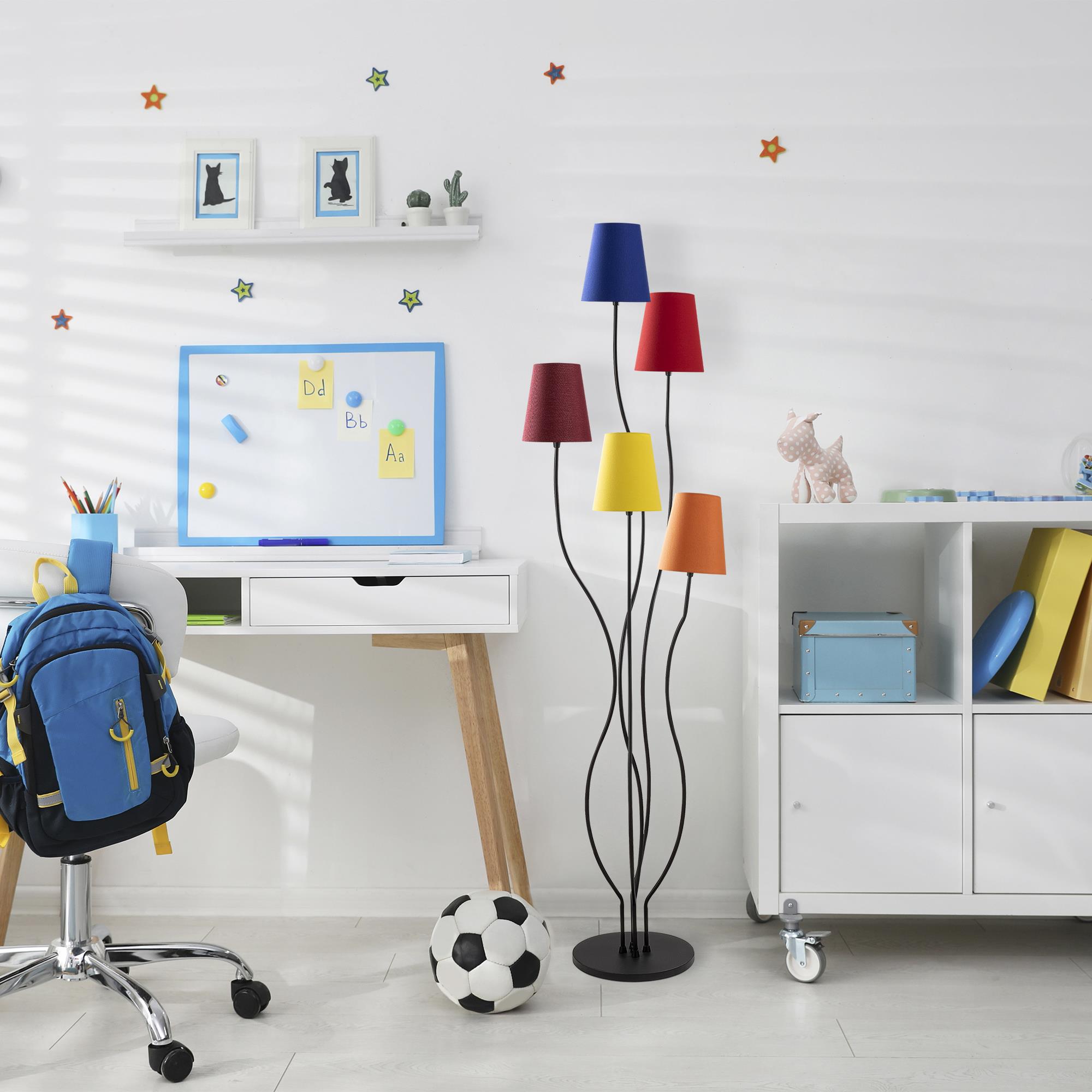 BONIBON-13232, ABAJUR BAŞLIKLI 5'Lİ LAMBADER 