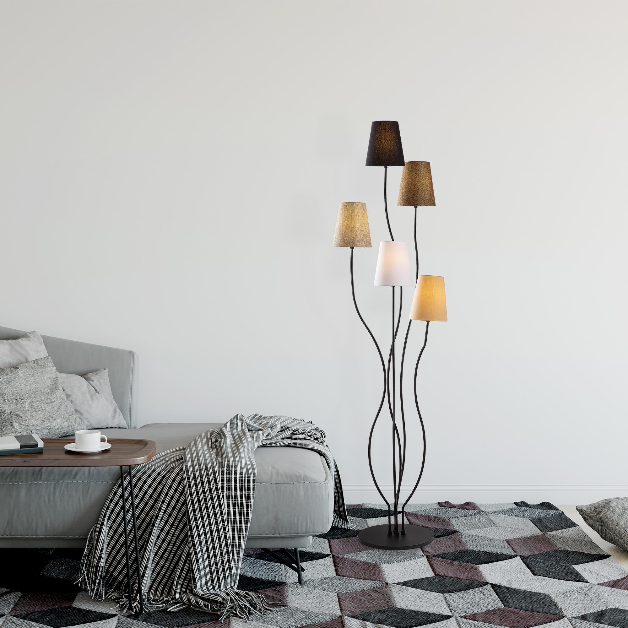 BONIBON-13233, ABAJUR BAŞLIKLI 5'Lİ LAMBADER 