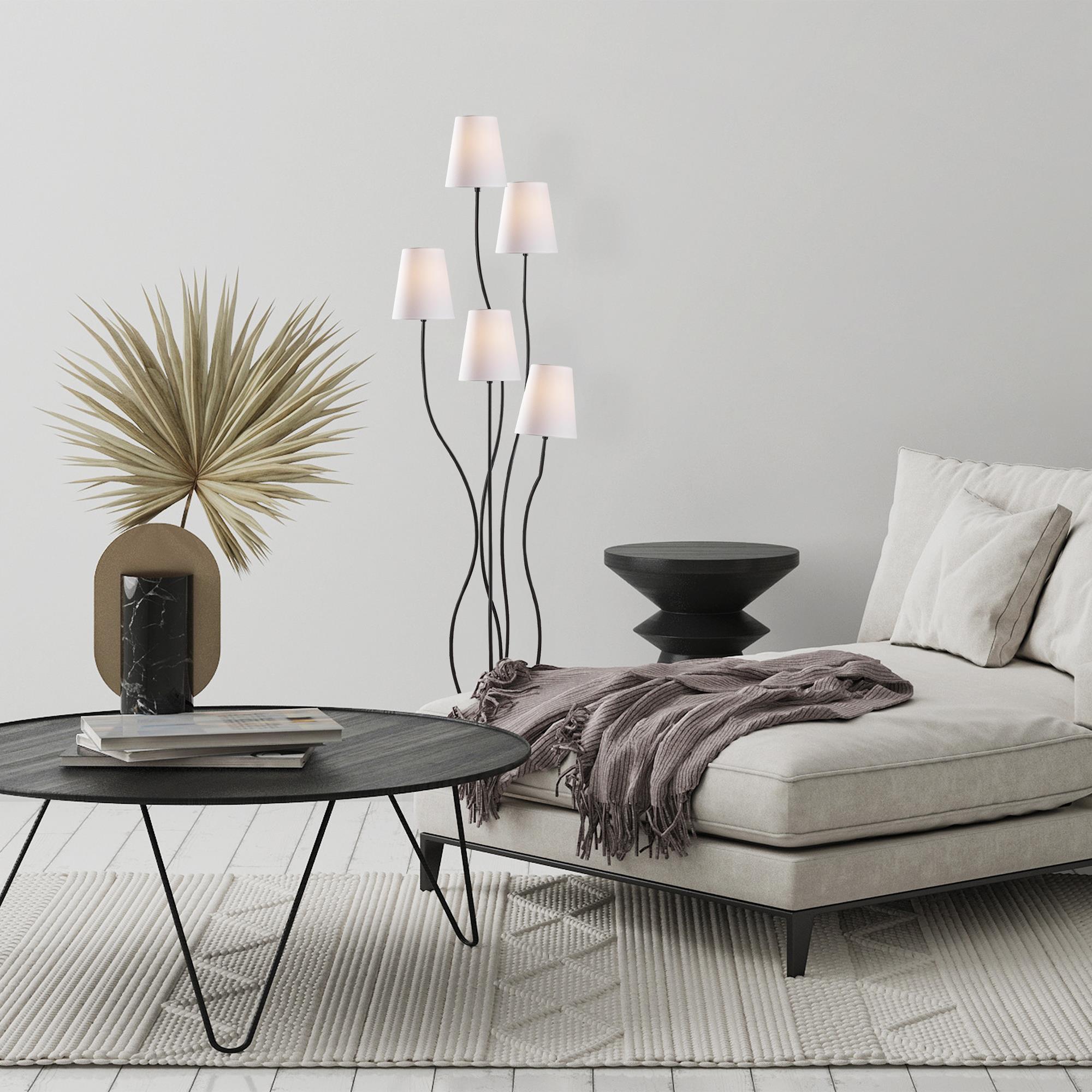 BONIBON-13234, ABAJUR BAŞLIKLI 5'Lİ LAMBADER 