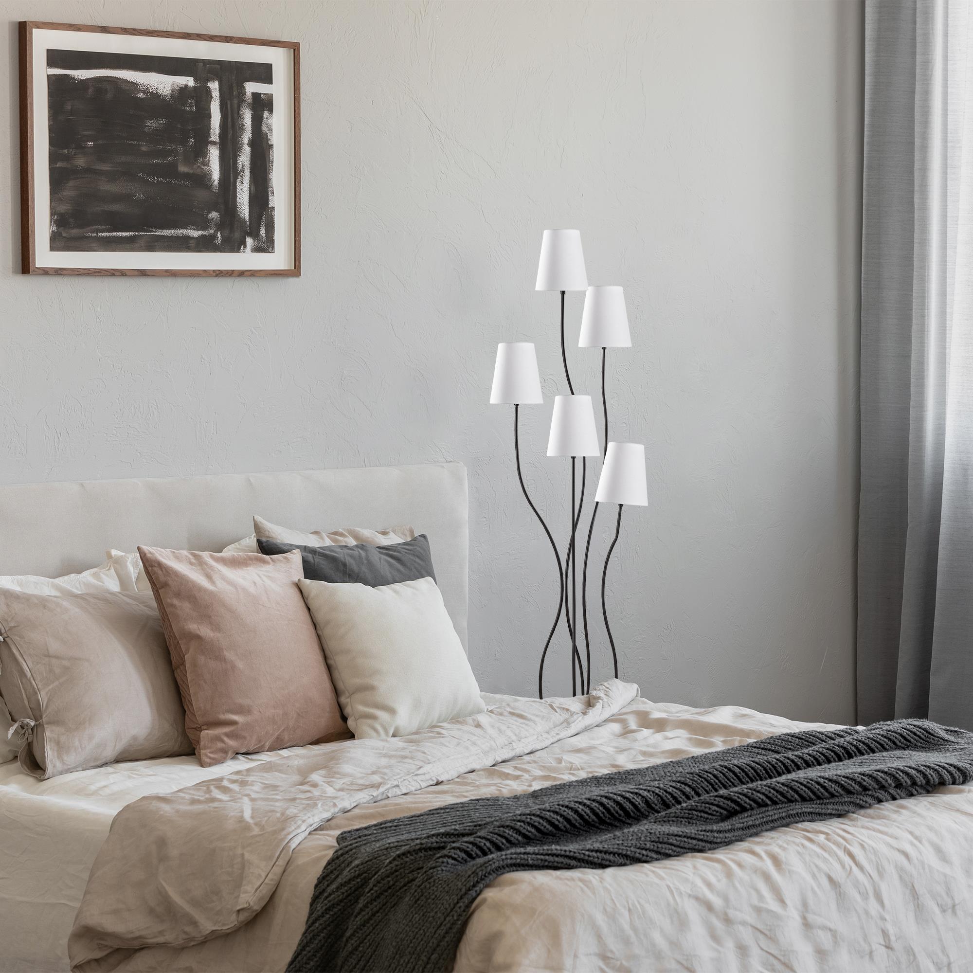 BONIBON-13234, ABAJUR BAŞLIKLI 5'Lİ LAMBADER 