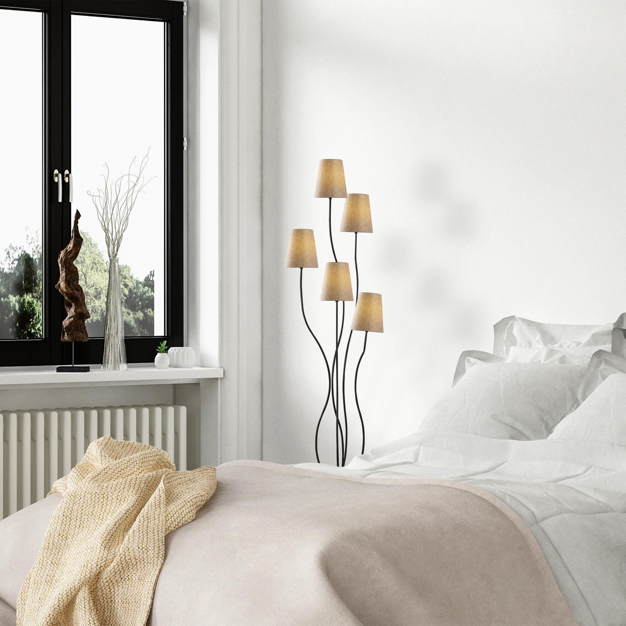 BONIBON-13236, ABAJUR BAŞLIKLI 5'Lİ LAMBADER 