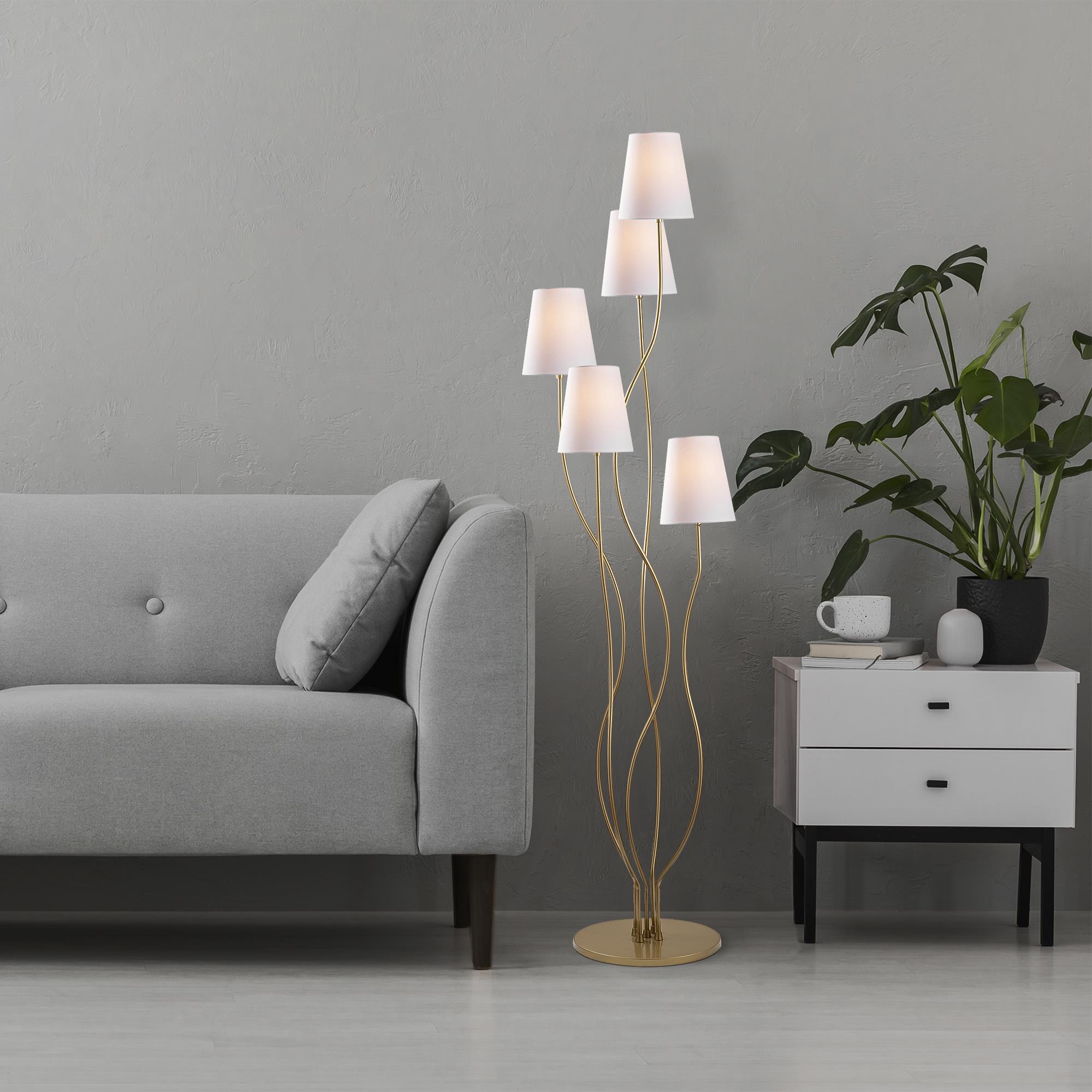 BONIBON-13240, ABAJUR BAŞLIKLI 5'Lİ LAMBADER 