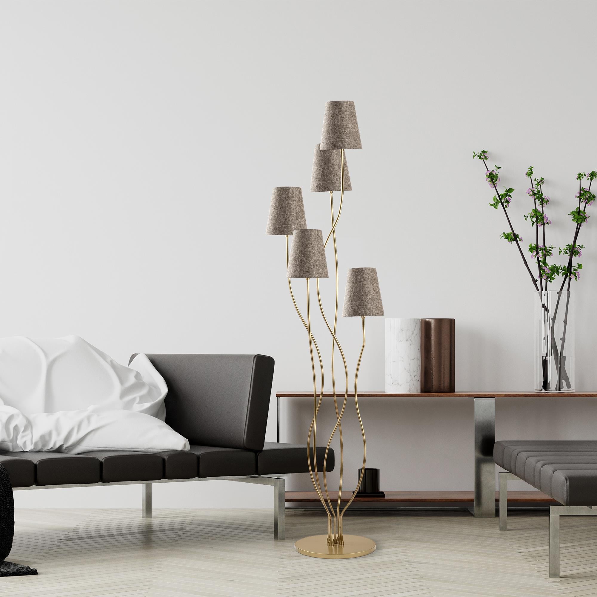 BONIBON-13241, ABAJUR BAŞLIKLI 5'Lİ LAMBADER 