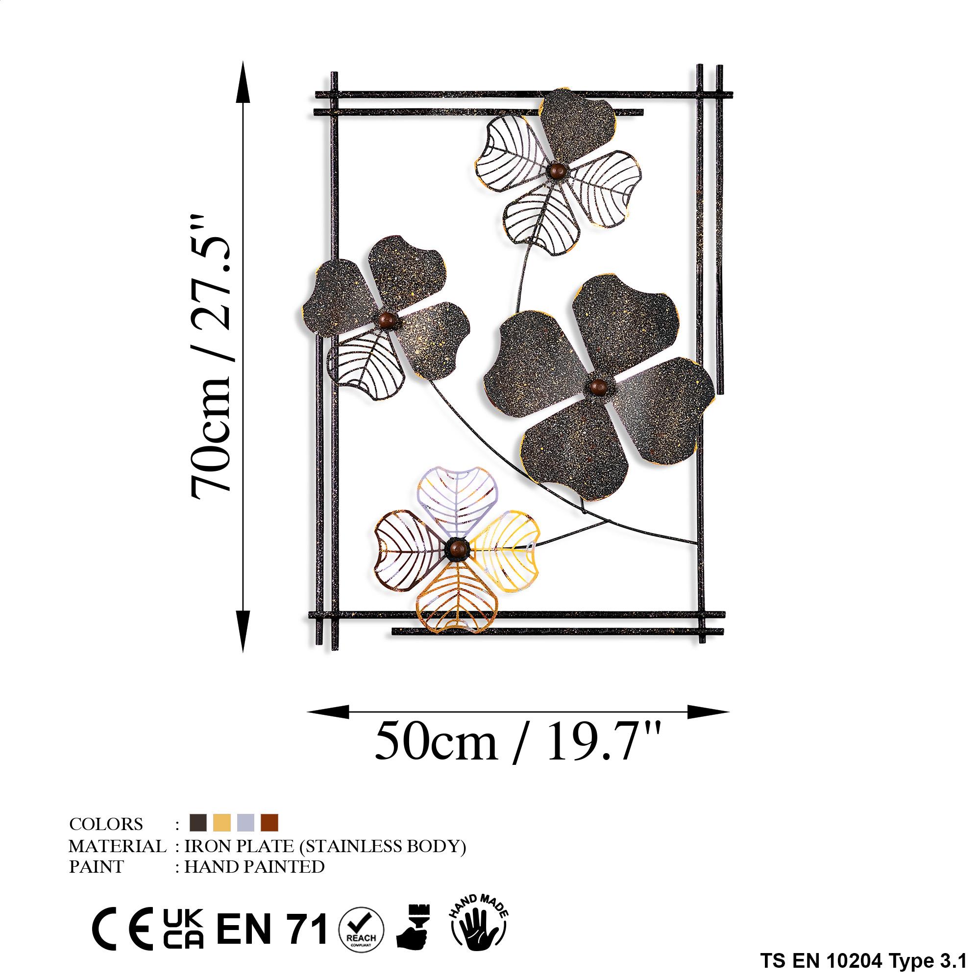 BYS-003-A METAL DUVAR PANOLARI