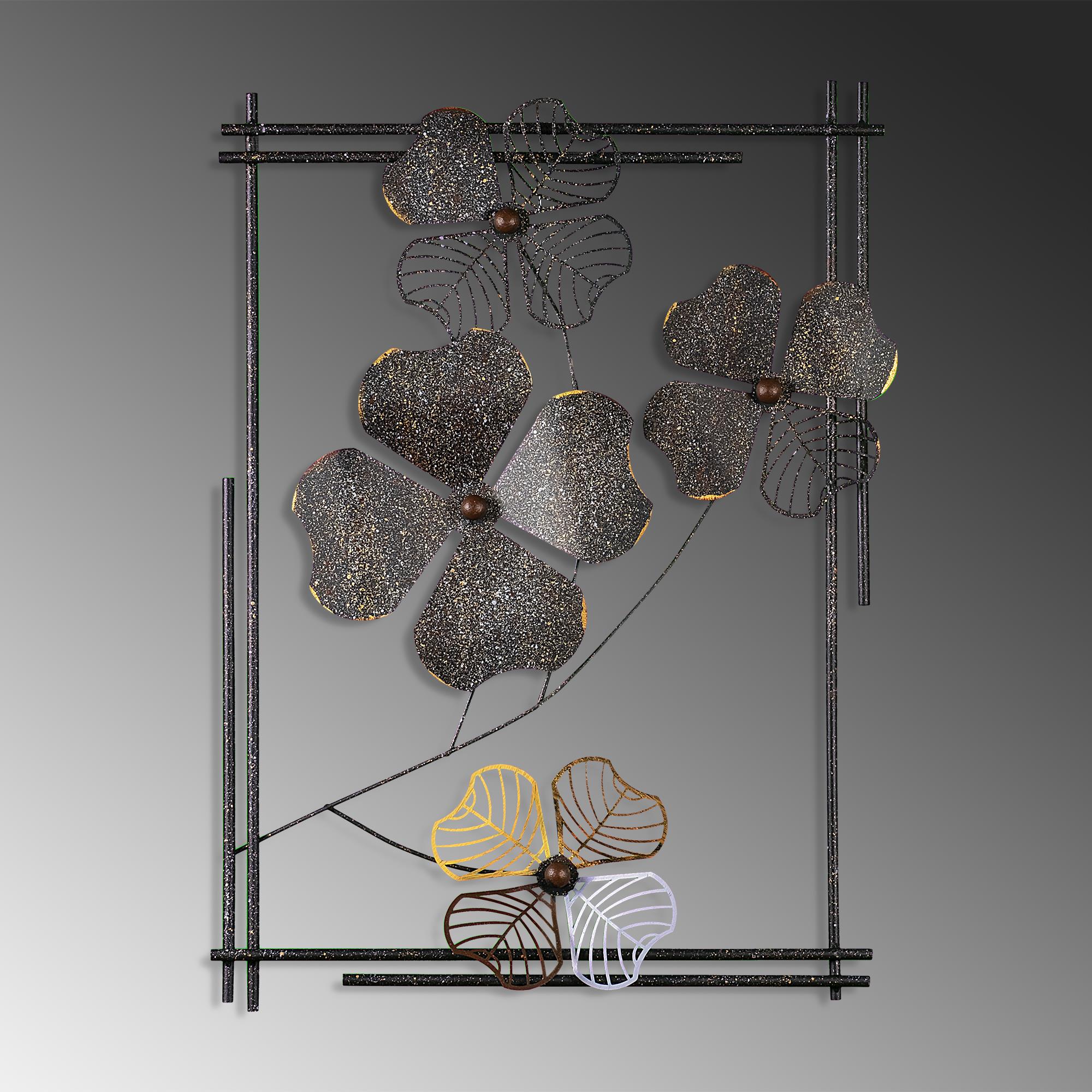 BYS-004-A METAL DUVAR PANOLARI