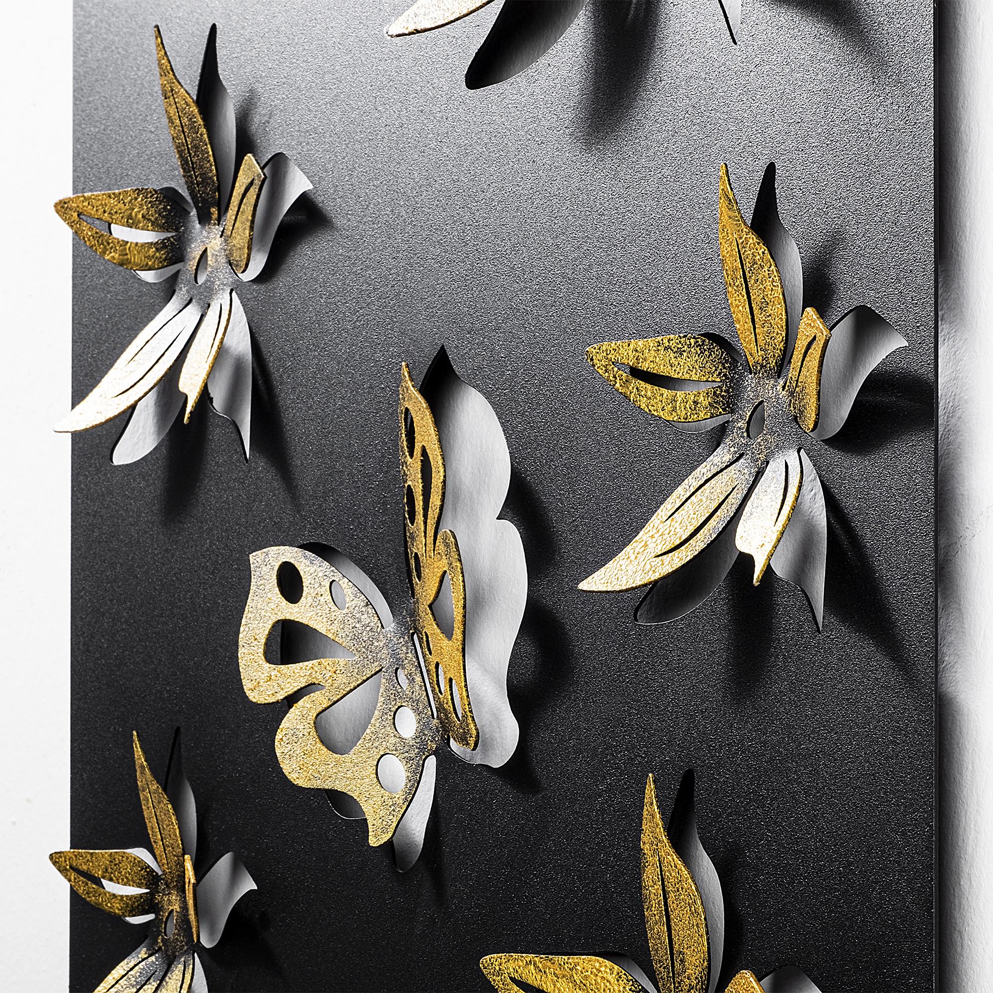 BYS-015 METAL DUVAR PANOLARI