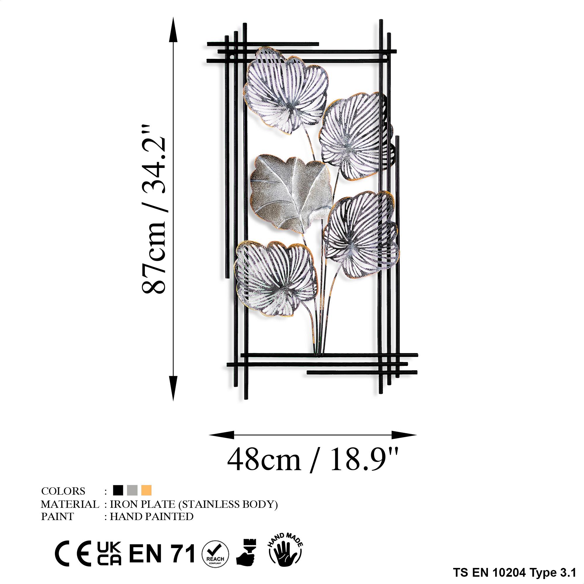 BYS-022-A METAL DUVAR PANOLARI